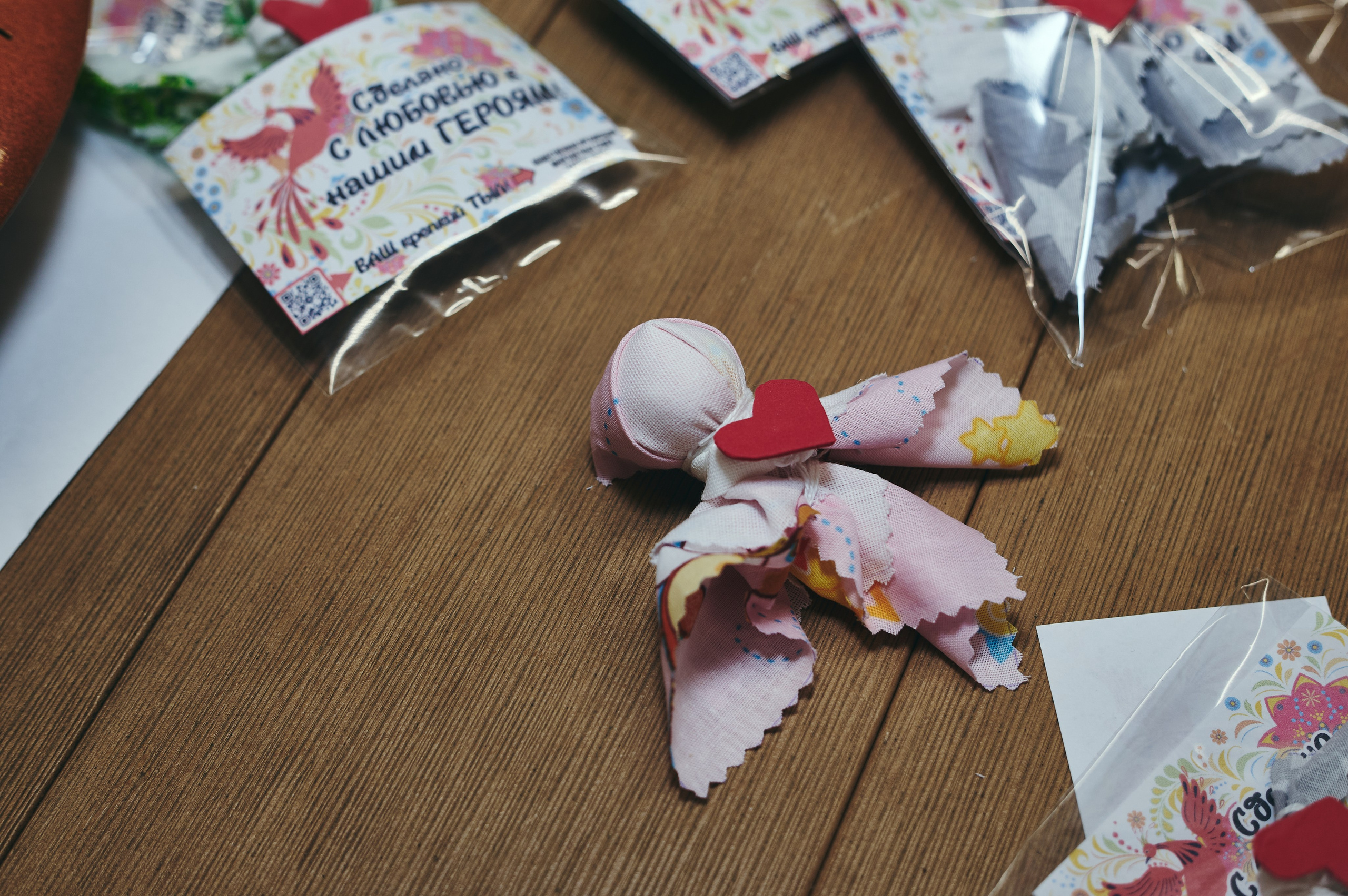 Ангел «Сердце мамы». Фотограф Роман Адлер