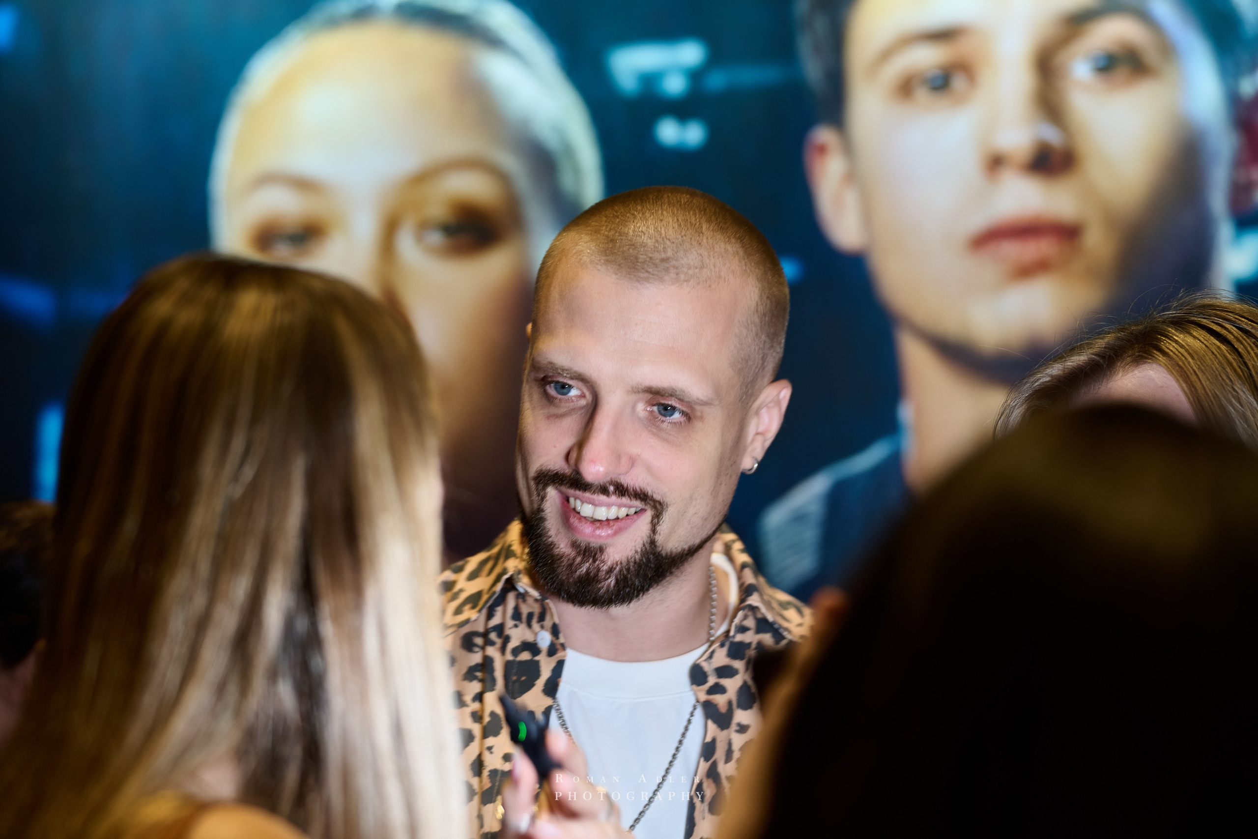 Премьера сериала ОКТАГОН. Фотограф Роман Адлер