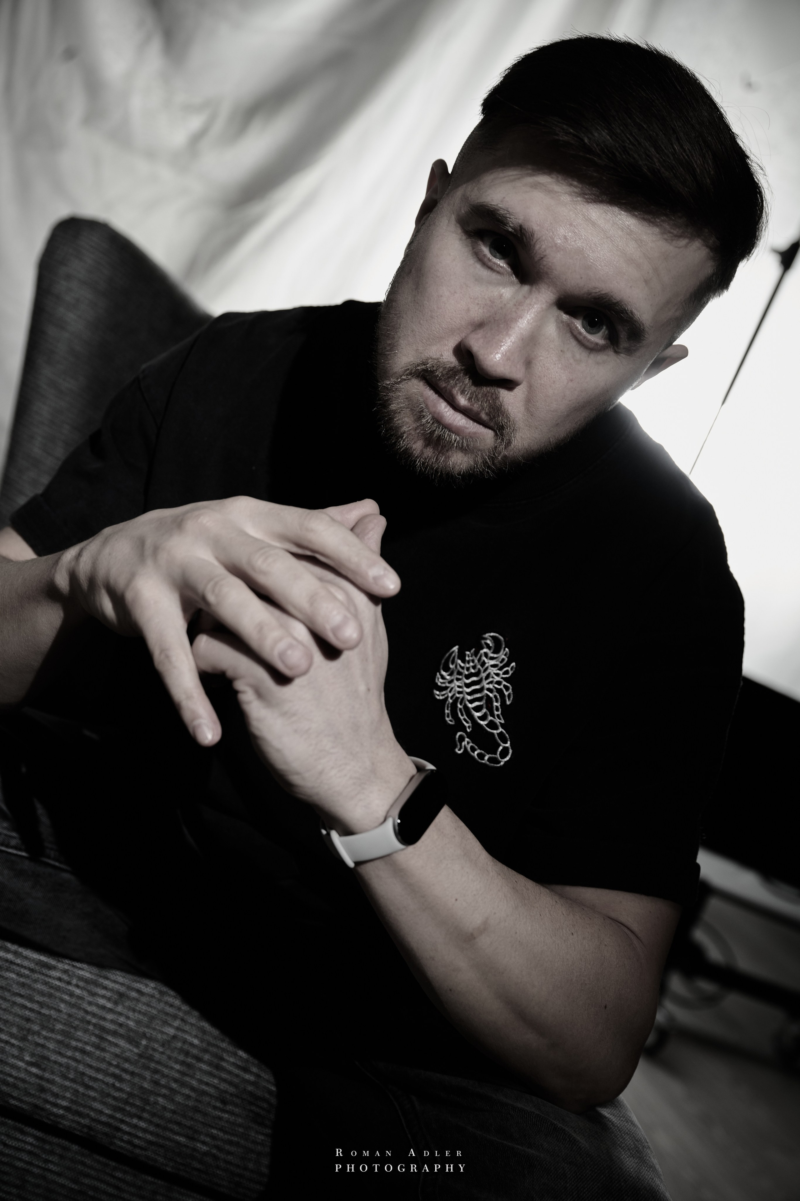 Серго. Фотограф Роман Адлер