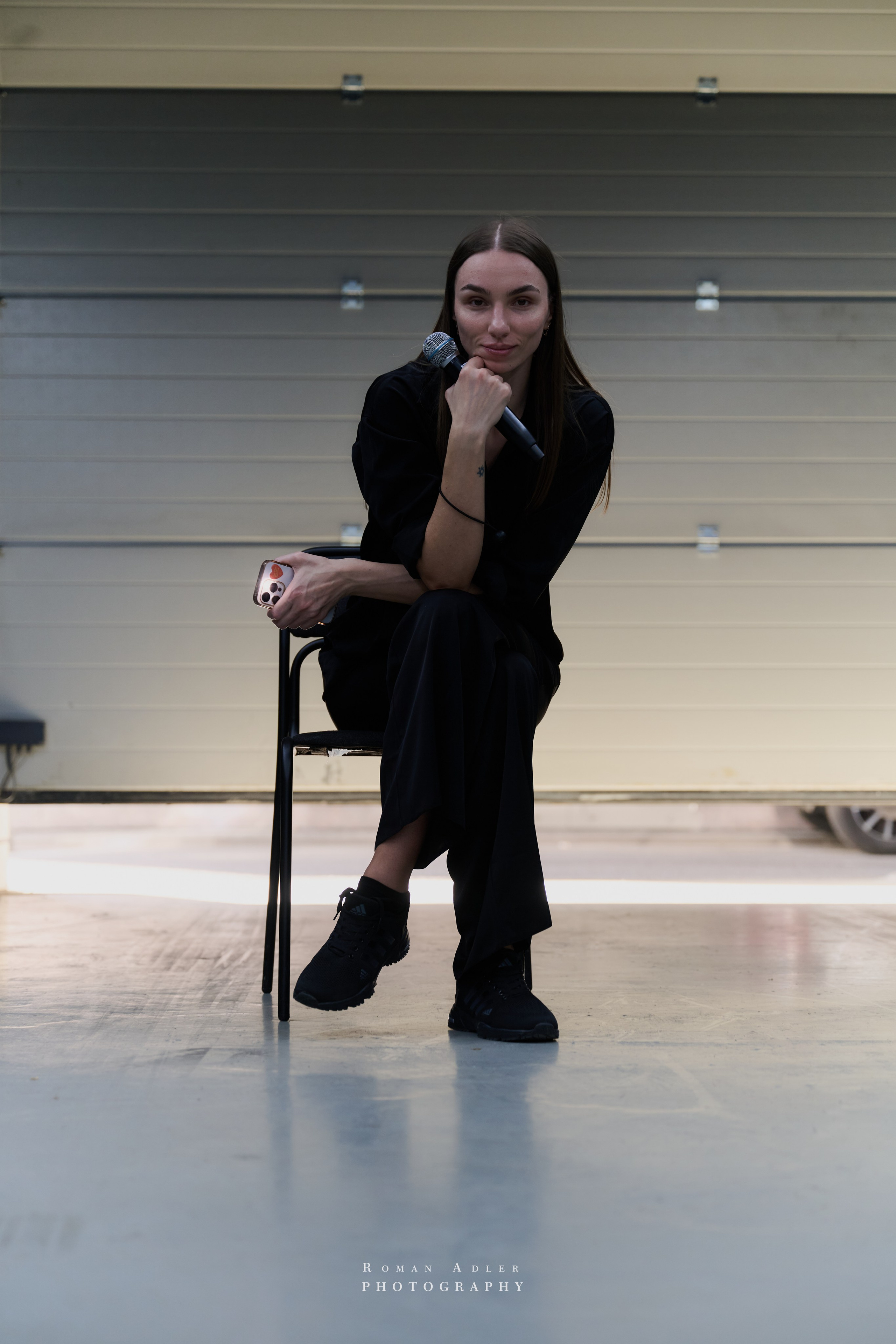 Ponomarev feat Taboo / BS / Fashion show. Фотограф Роман Адлер