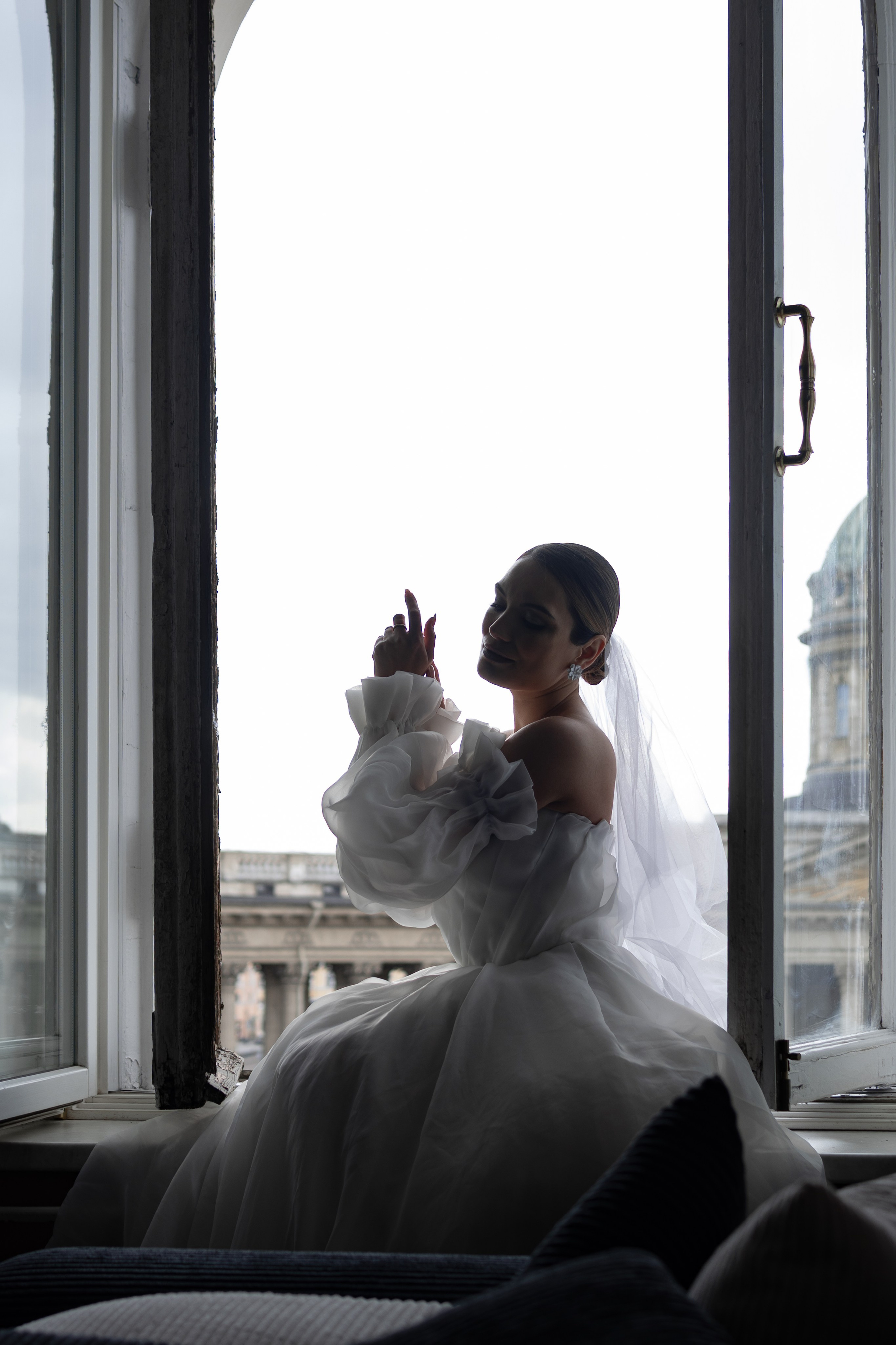 Утро невесты. Фотограф Виктория Юленкова