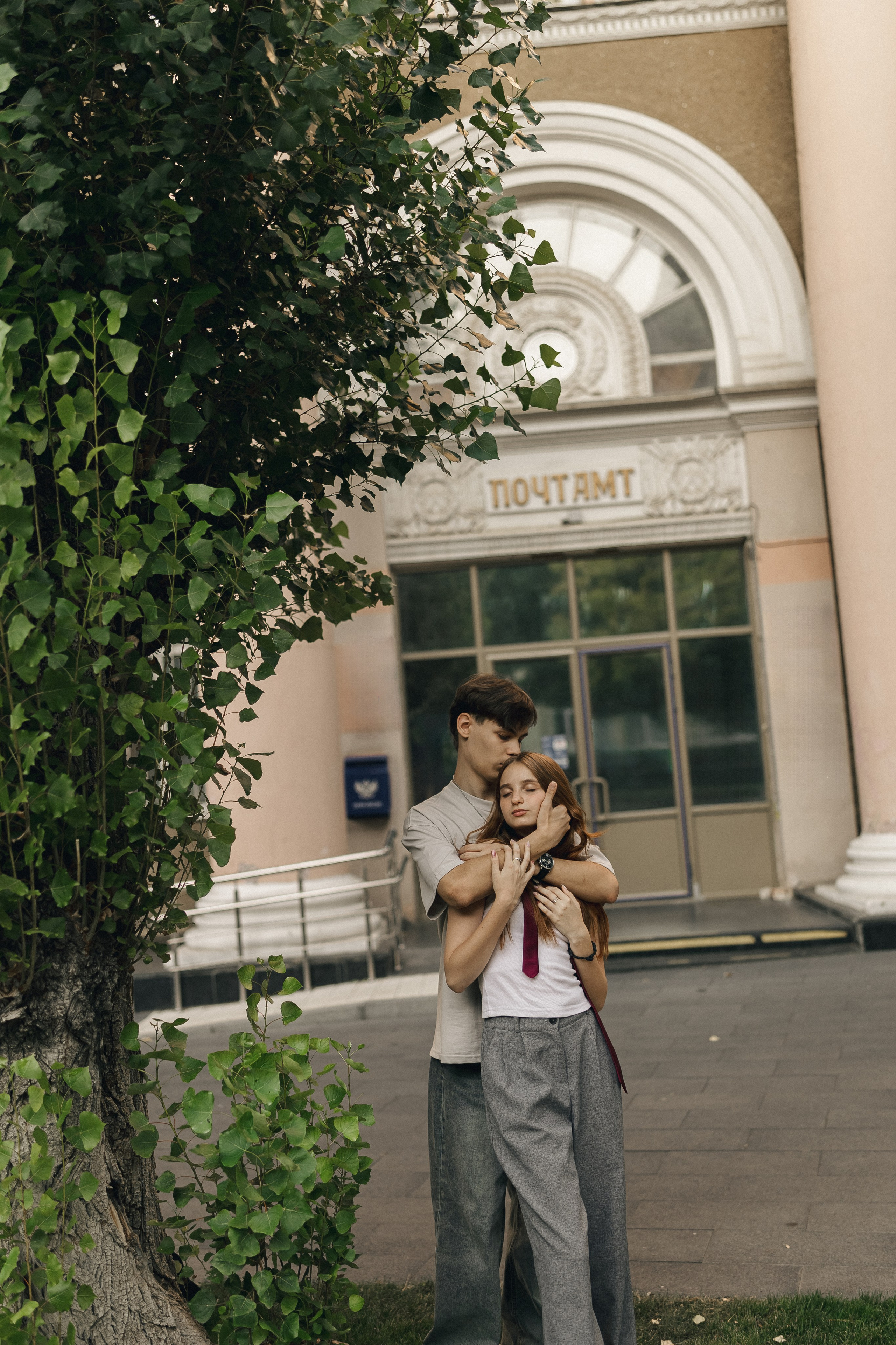 Сергей и Ксюша. Фотограф Катя Весна