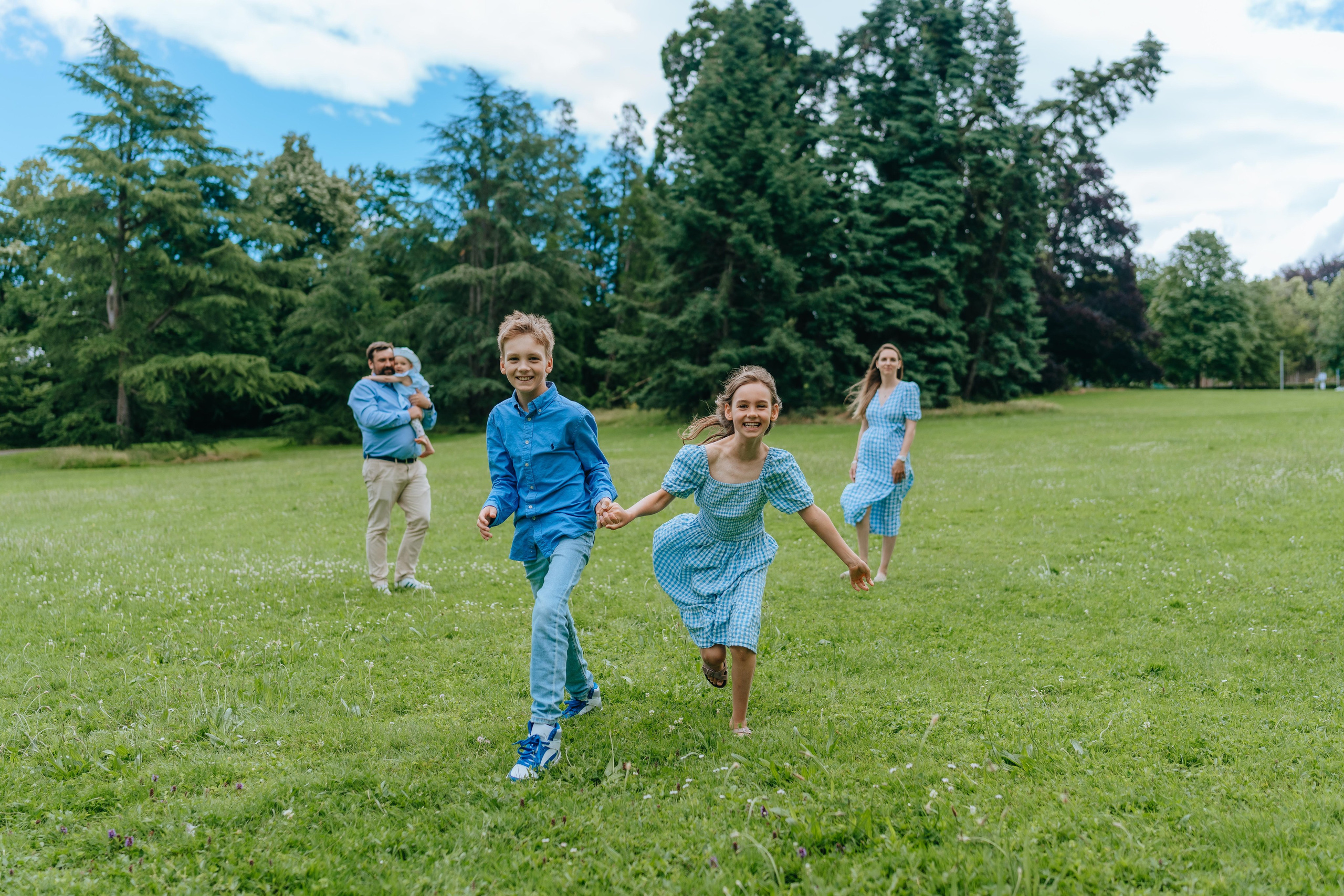Maxim & Maria + Lisa, Alex and Sofia. Photographe de Mariage Professionnelle — Genève & Suisse Romande | Tanya Creator