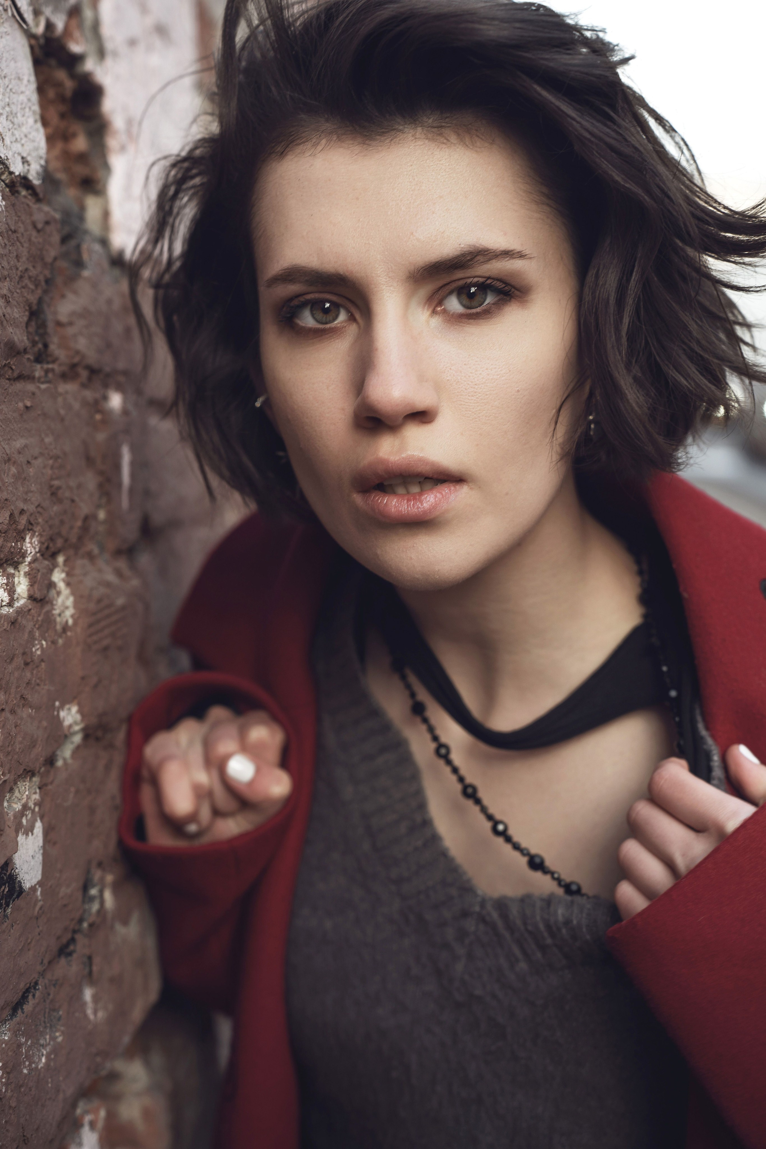 Лена. Прогулка. Фотограф Надежда Савосина