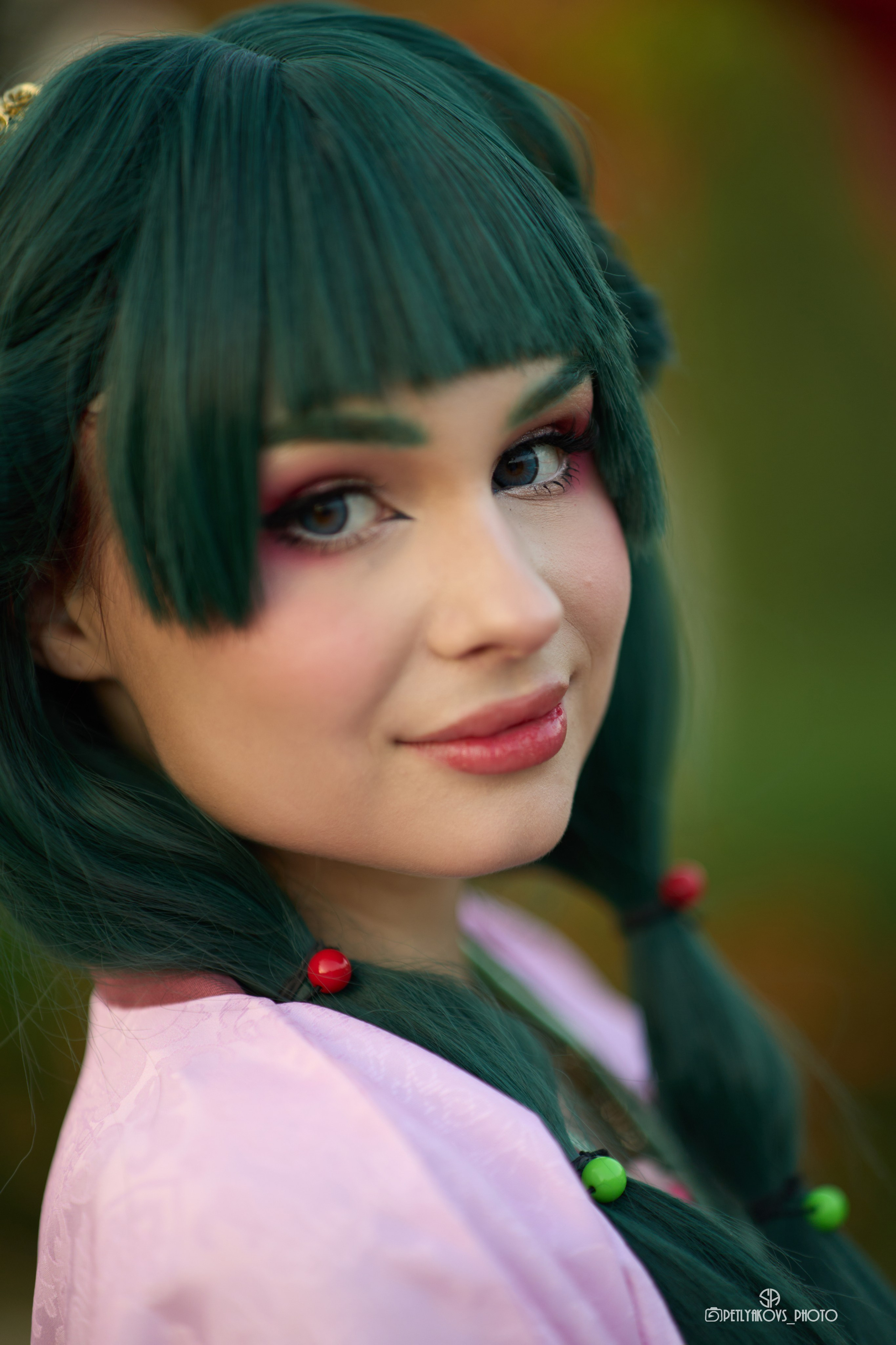 Cosplay фотограф Зелёный квартал