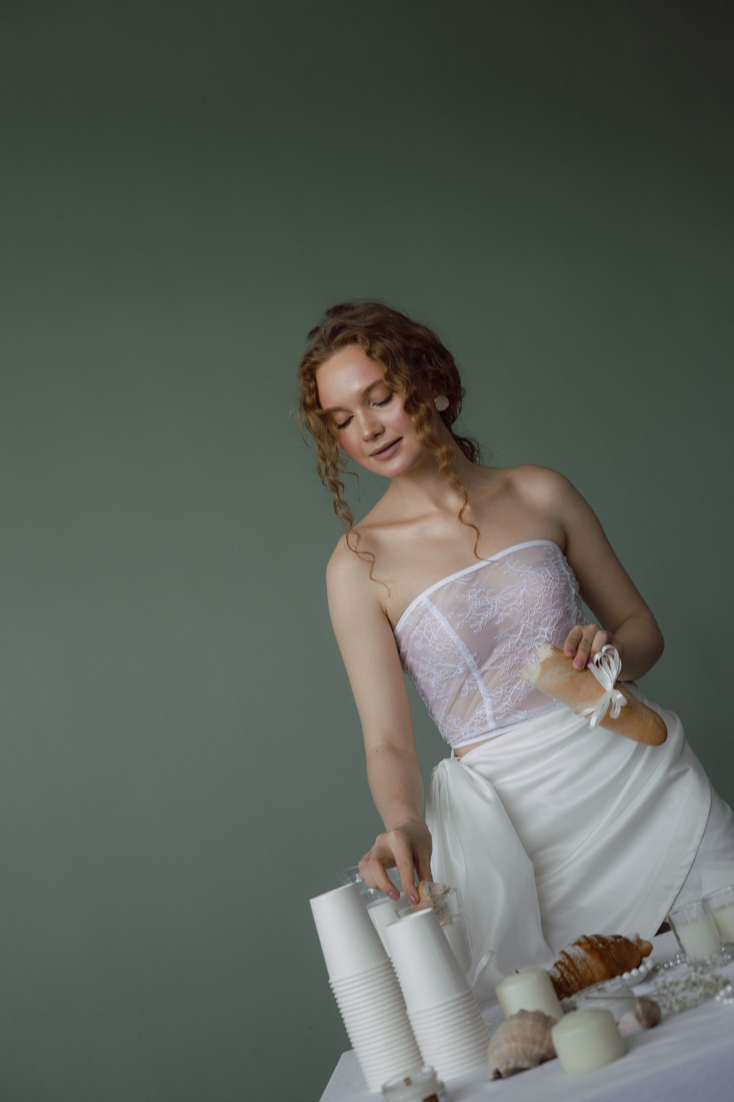 Утро невесты Анастасии. Свадебный и персональный фотограф в Казани Алёна Ишаева