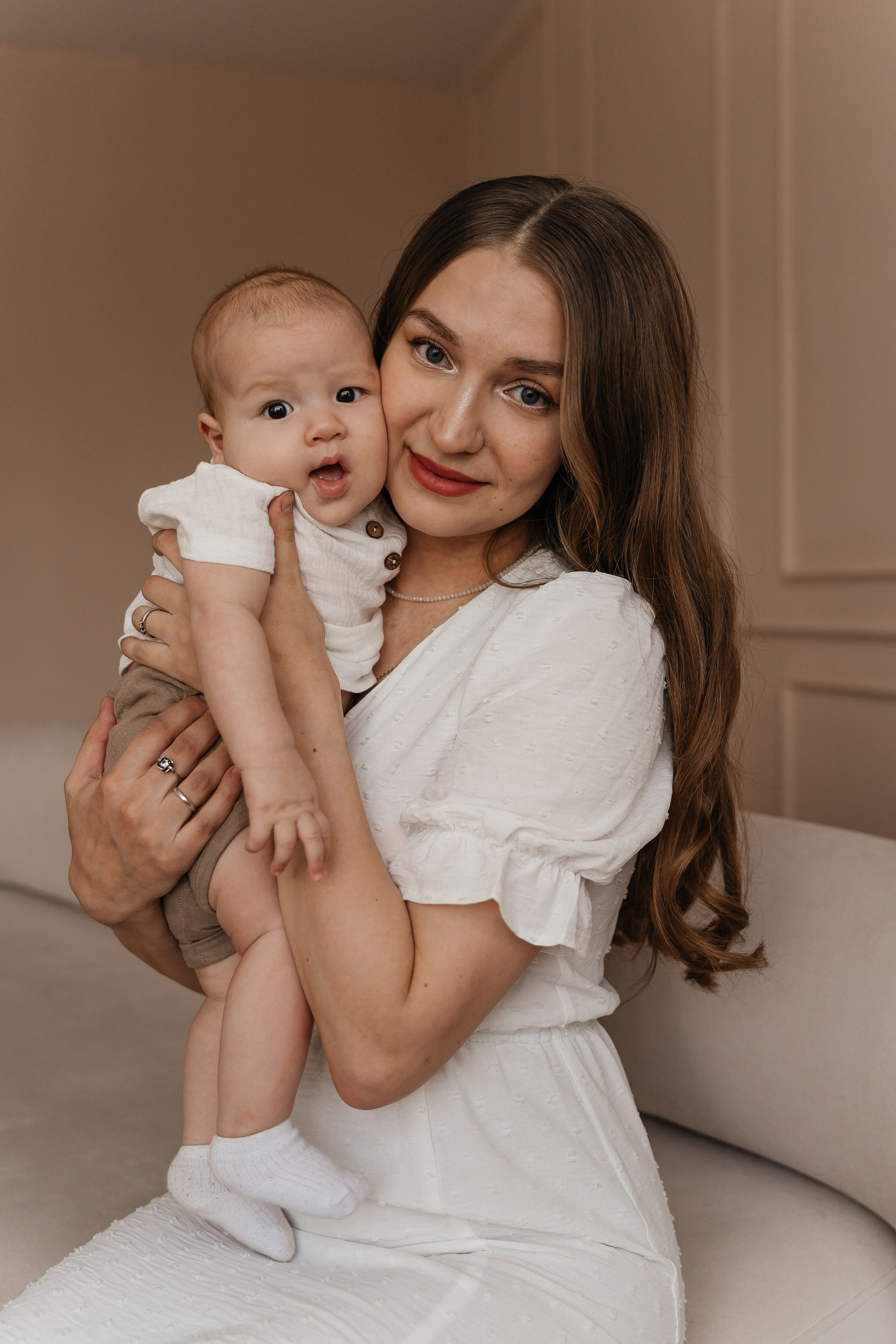 Манук, Настя, Сабрина и Эмин. Волик Мария