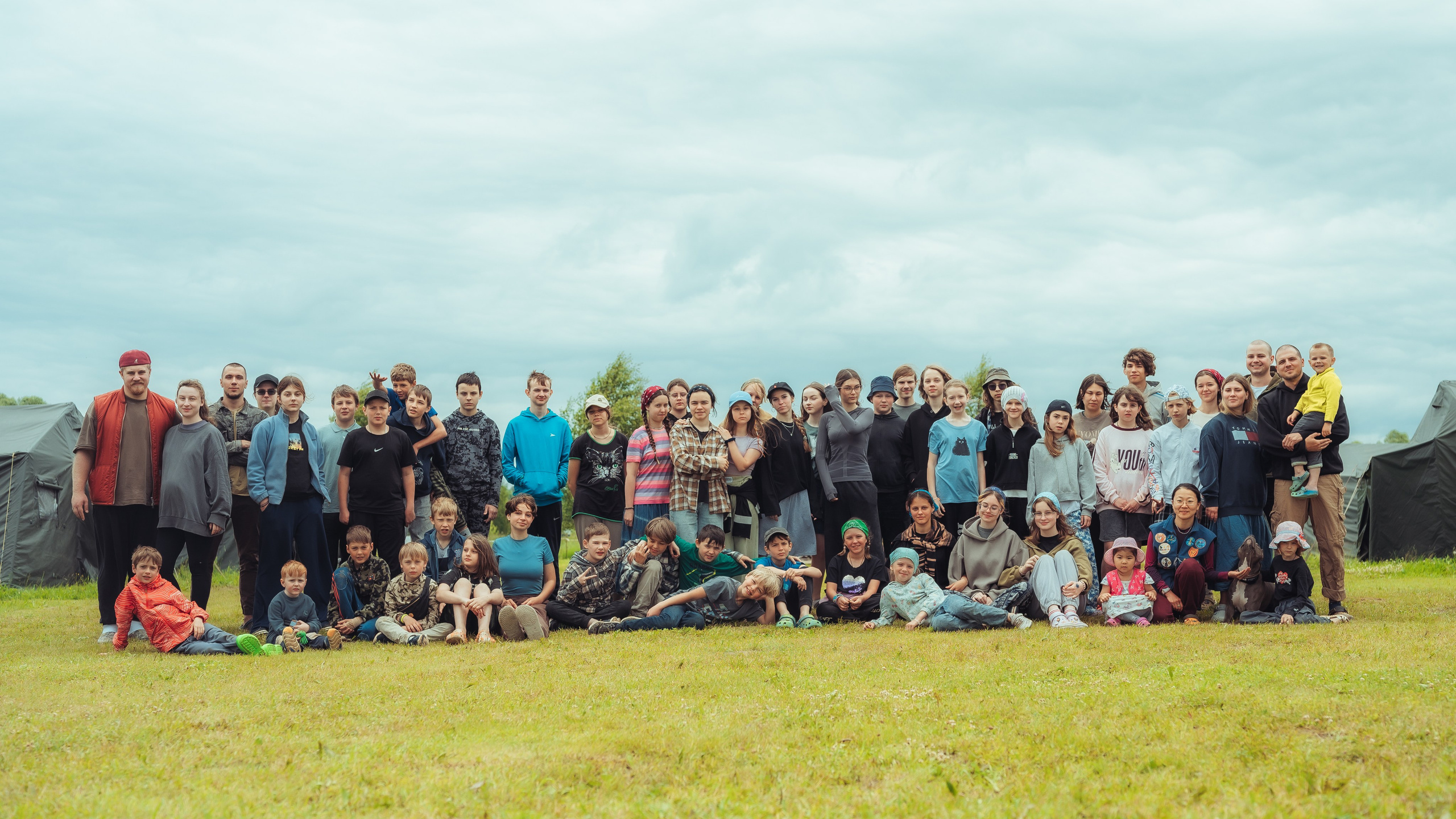 Детский лагерь — 2 смена 2025 год. Иван Кубик — фотограф и видеограф