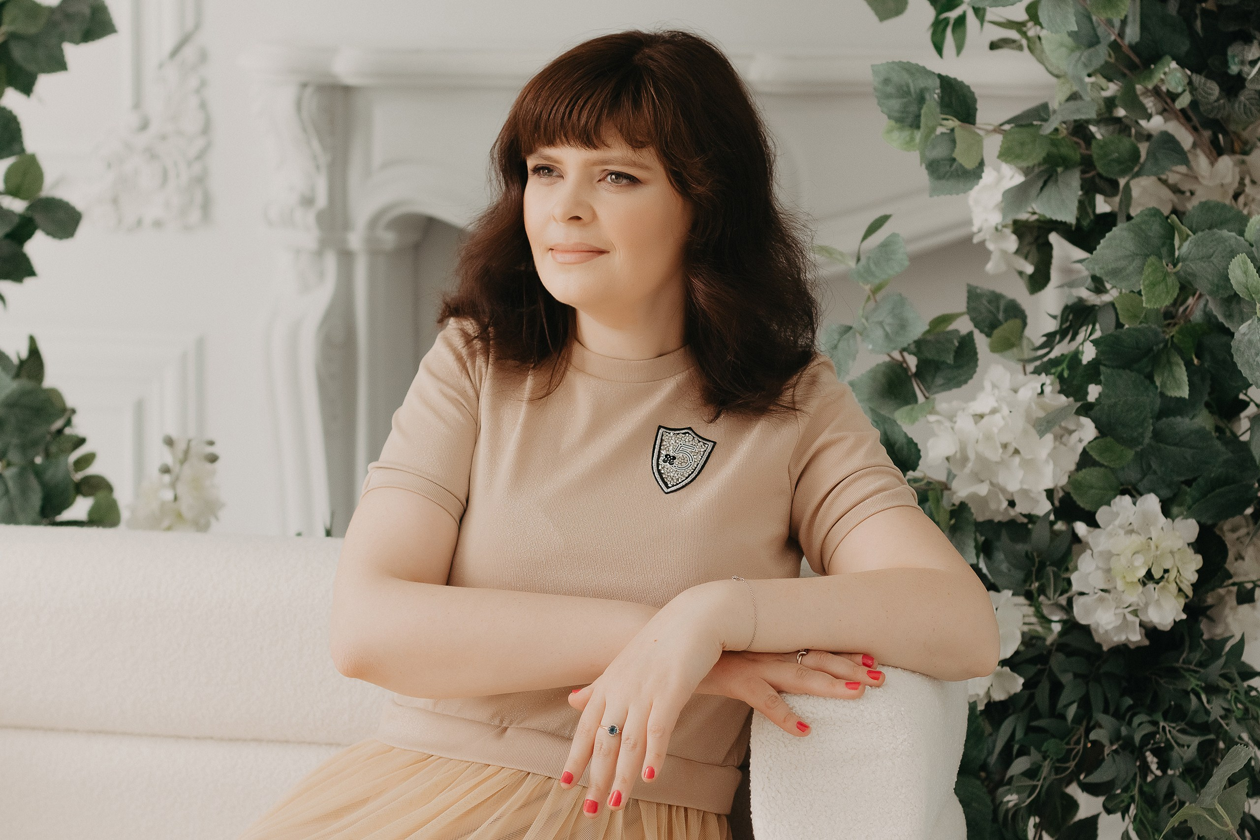 Женский портрет. Свадебный и семейный фотограф в Саратове Злата Терещук