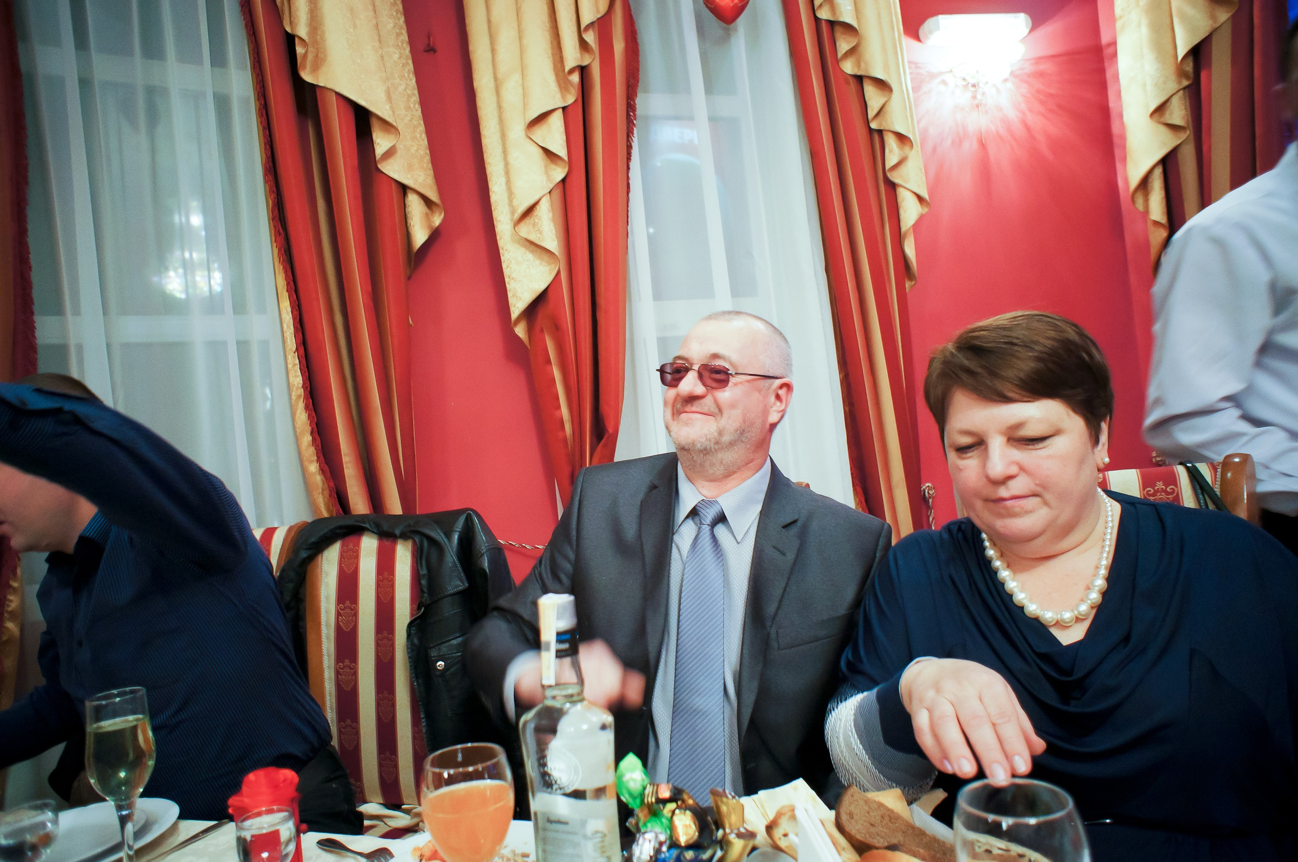 Банкет/Banquet. Максим Матвийченко и Виктория Басова профессионалы своего дела