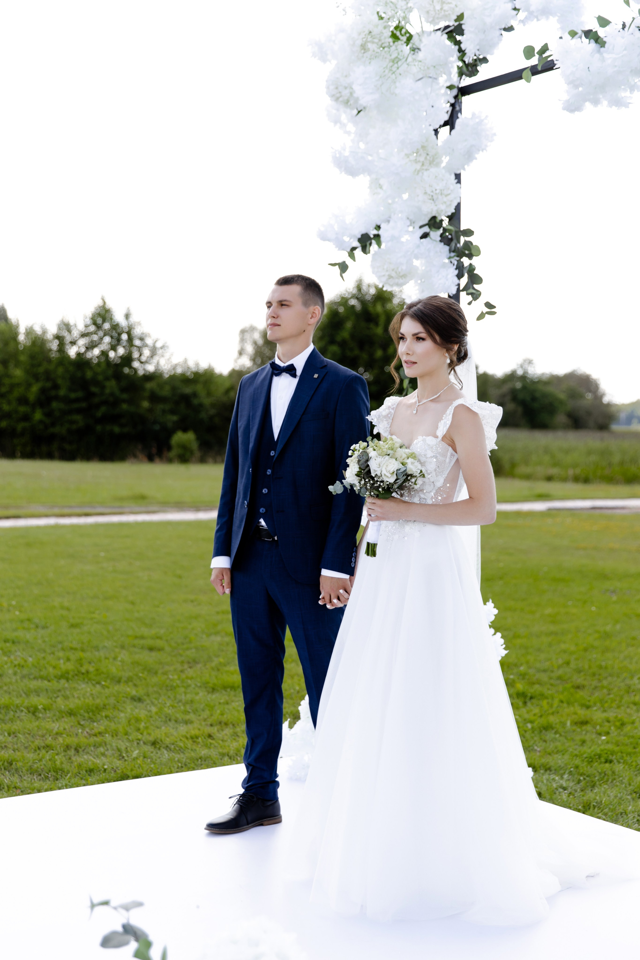 Свадебный день Влада и Кристины. Свадебный фотограф Анна Бабахина