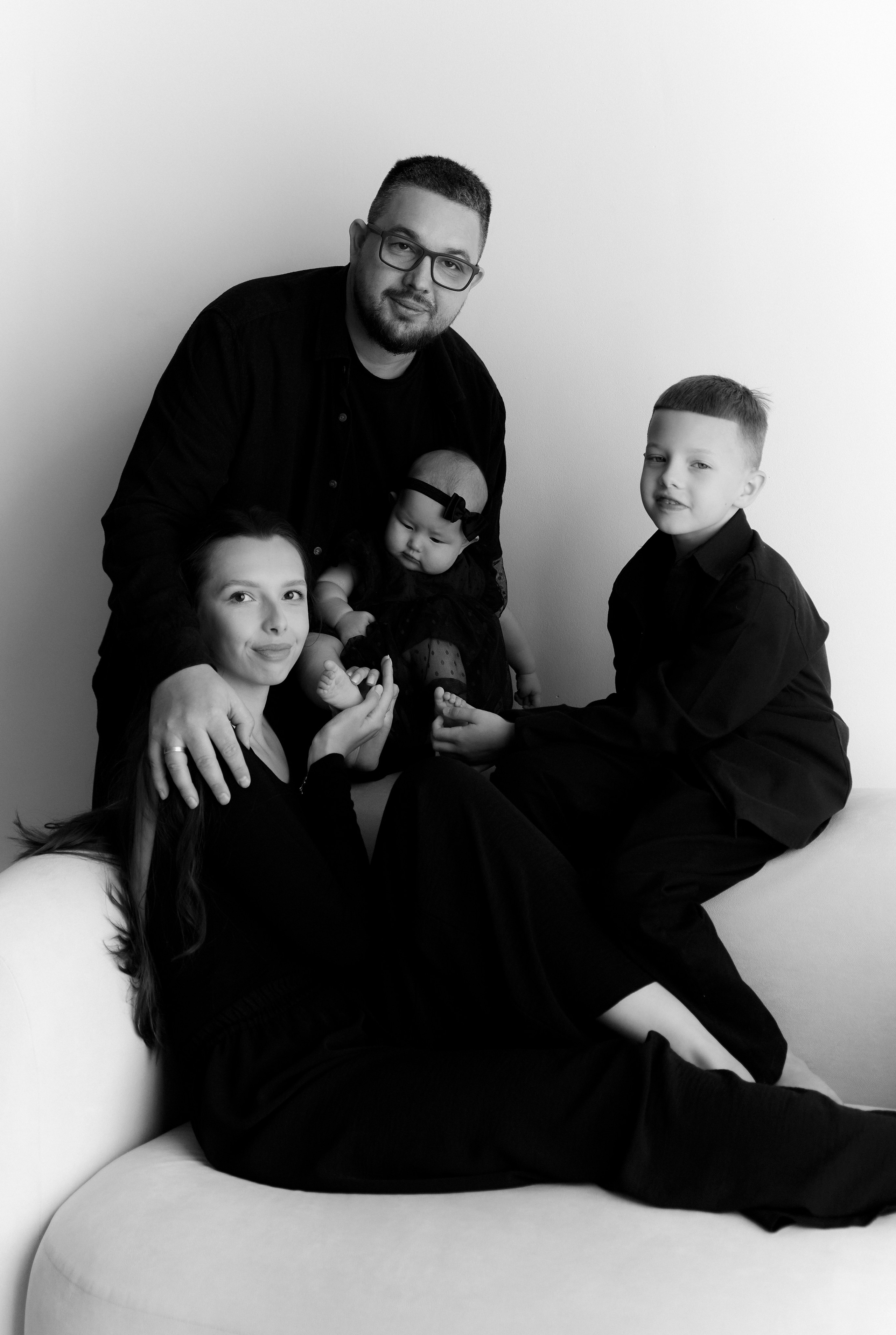 Лиза и ее семья. Фотограф Регина С