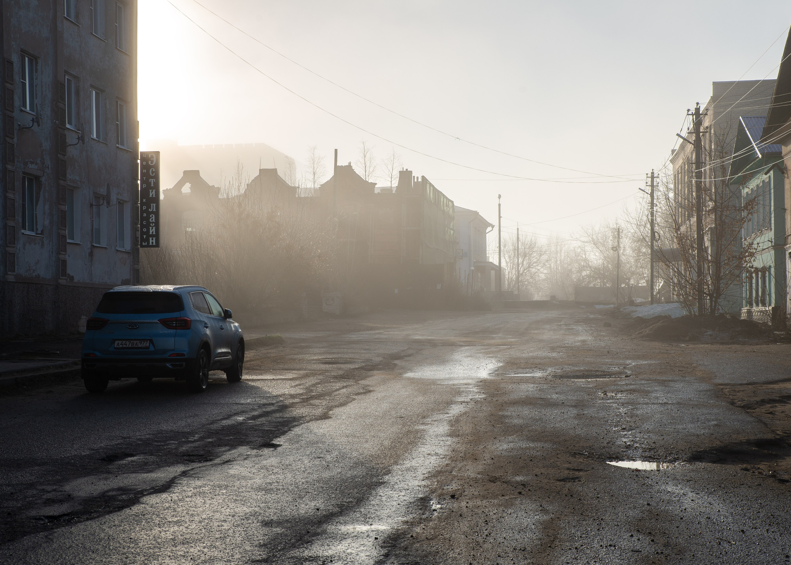 Пленэр в Кимрах. Фотограф Юлия Зимина