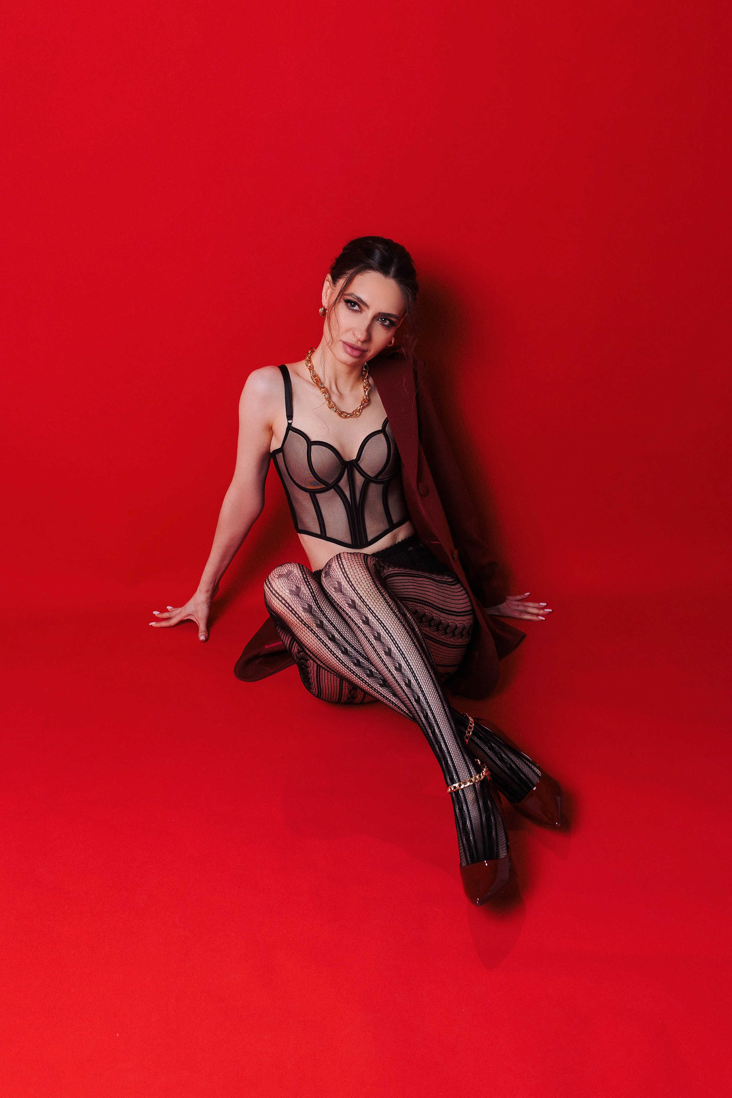 С искусственным светом. Фотограф Полина Лытнева