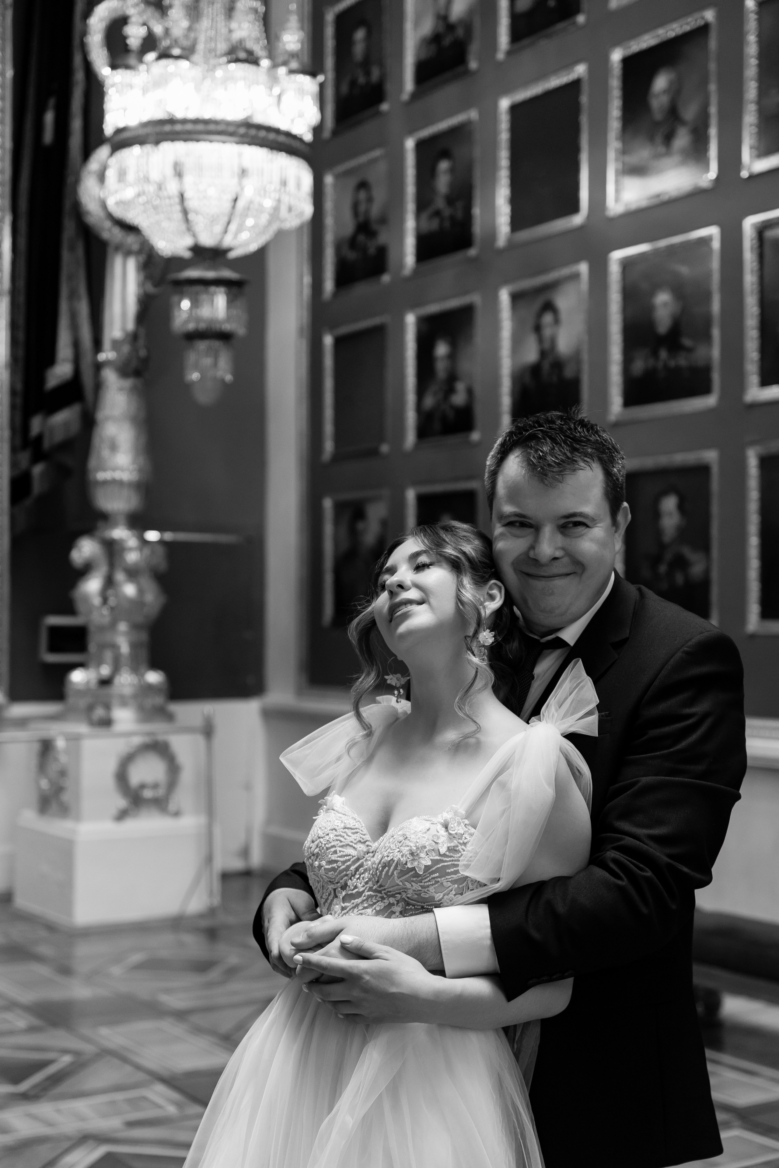 Свадебная фотосессия в Эрмитаже. Семейный и свадебный фотограф в Санкт-Петербурге Татьяна Швыкова