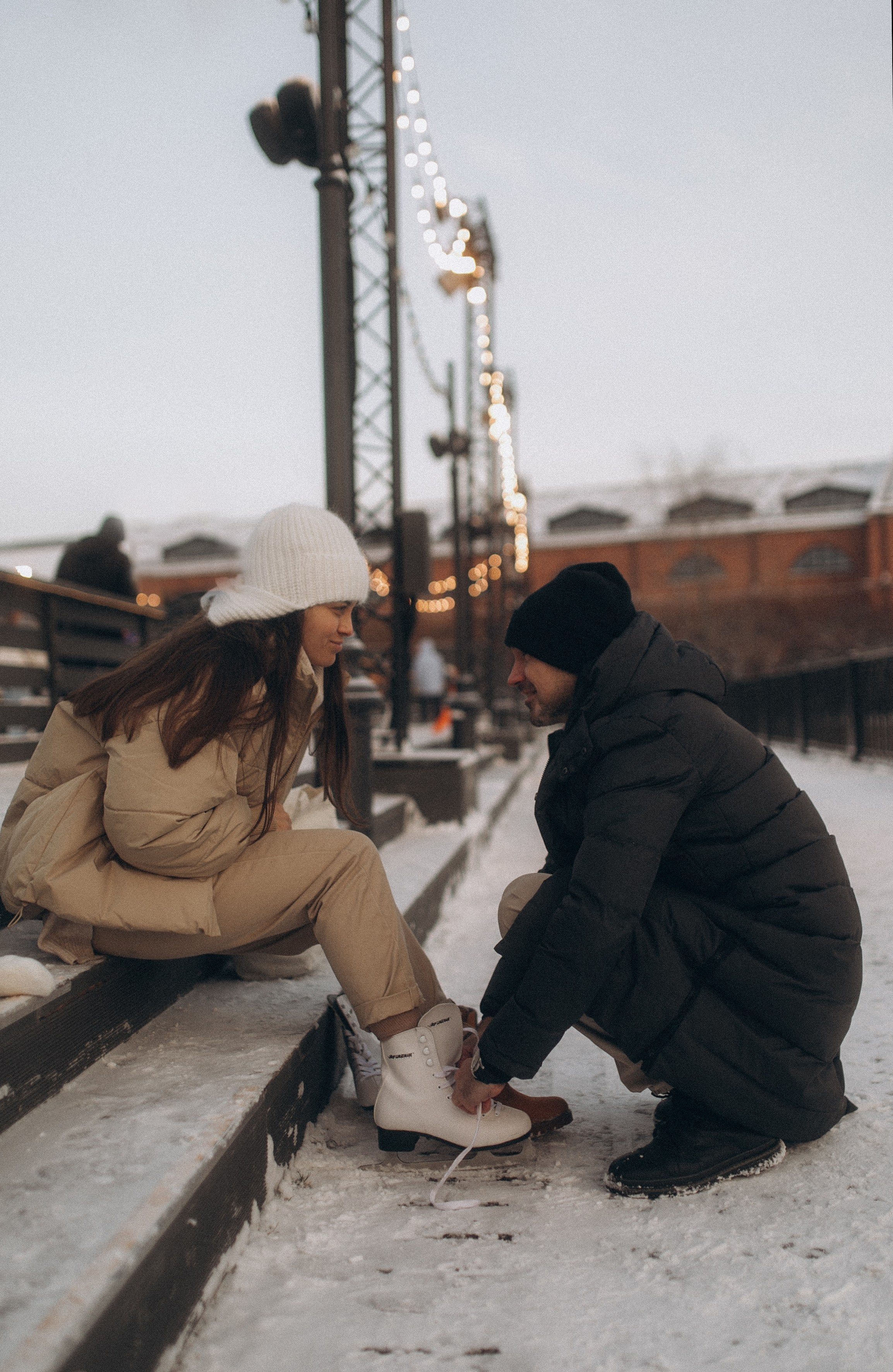 Зимний выходной. Фотограф в Санкт Петербурге Лара Великова