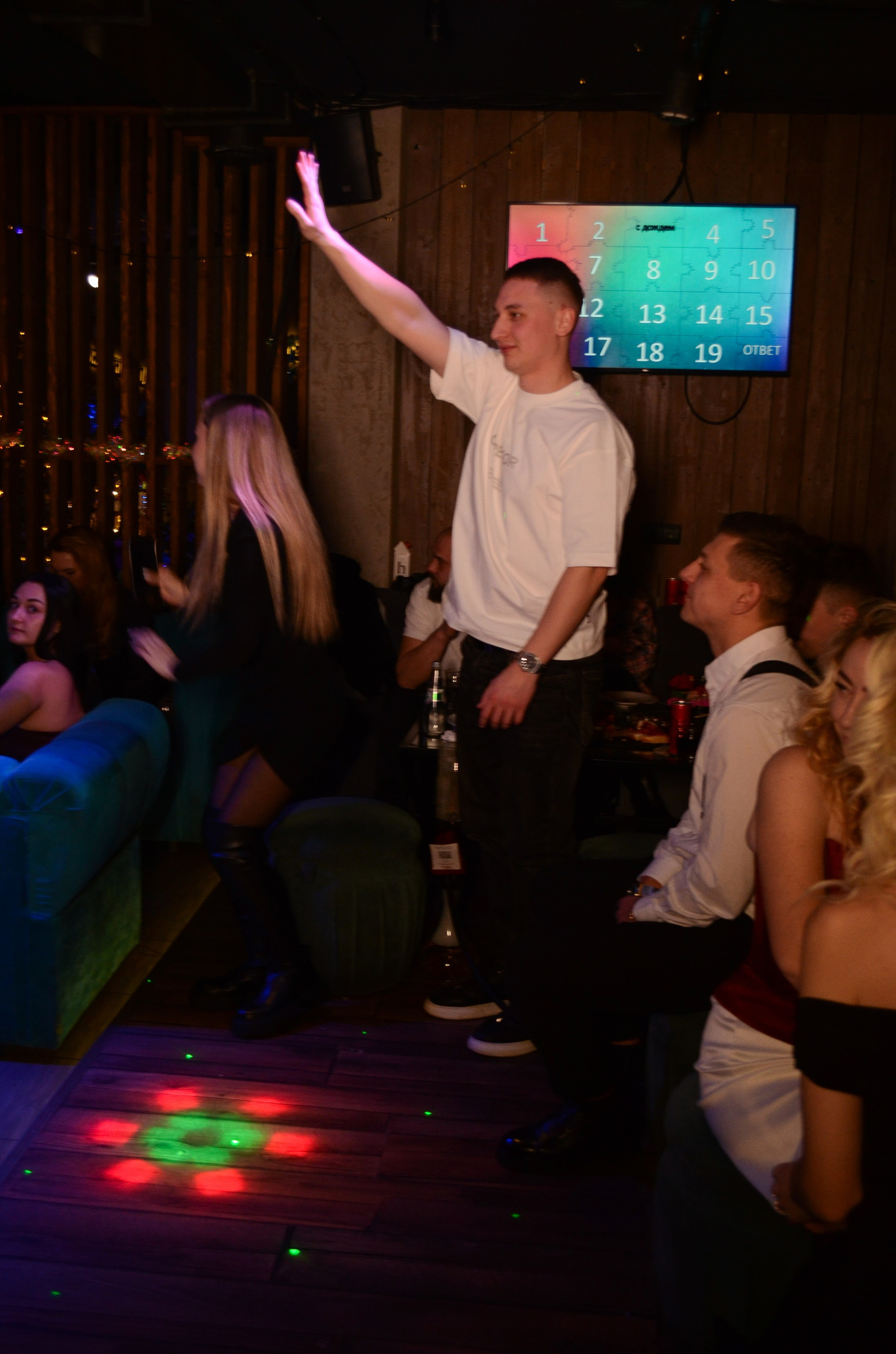 25.12.25 New Year Party. Мята Спортивная — Кальянная, караоке, бар в Минске