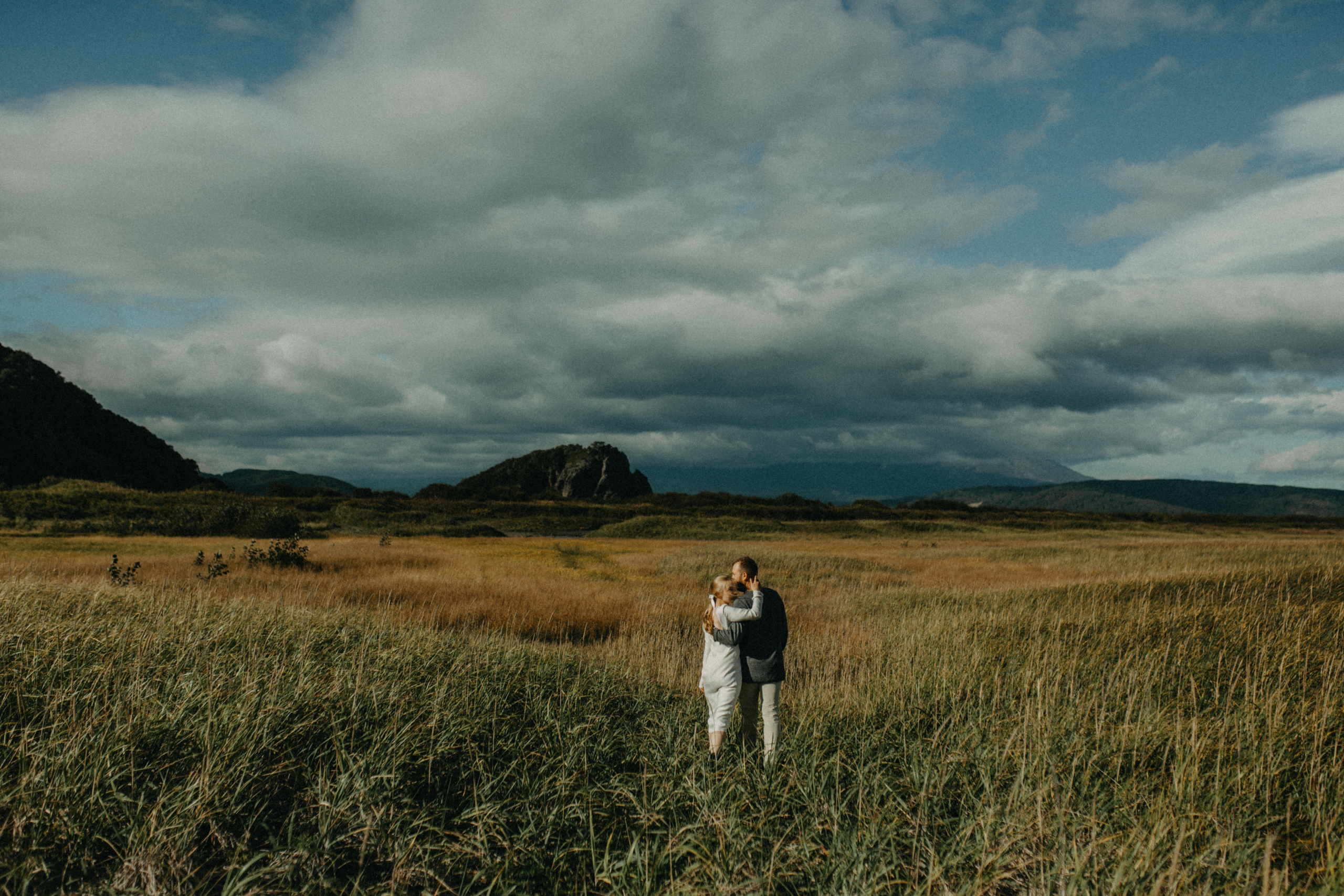Костя и Даниэлла. Свадебное фото и видео на Камчатке. Туристические маршруты