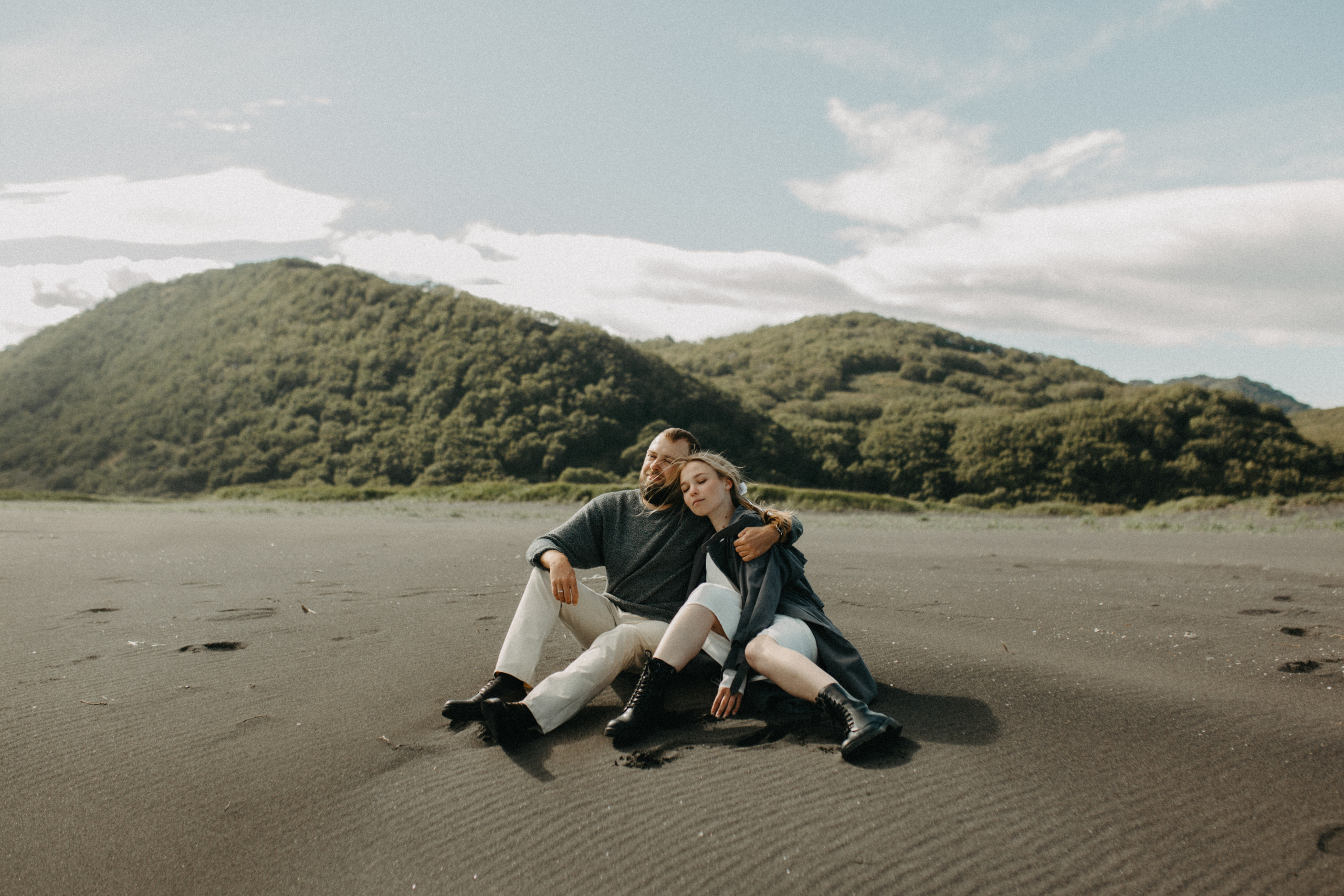 Костя и Даниэлла. Свадебное фото и видео на Камчатке. Туристические маршруты