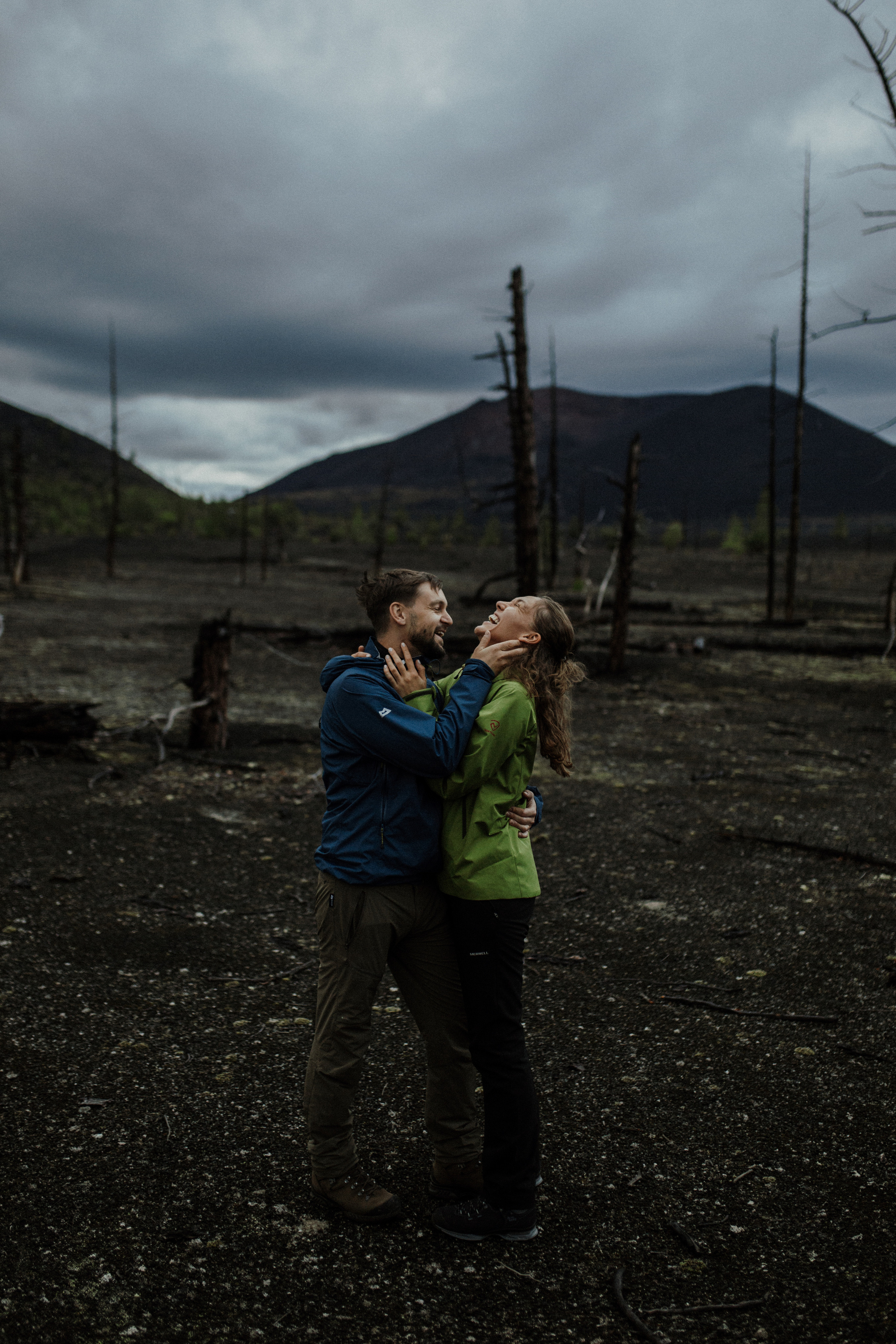 Толбачик. Свадебное фото и видео на Камчатке. Туристические маршруты