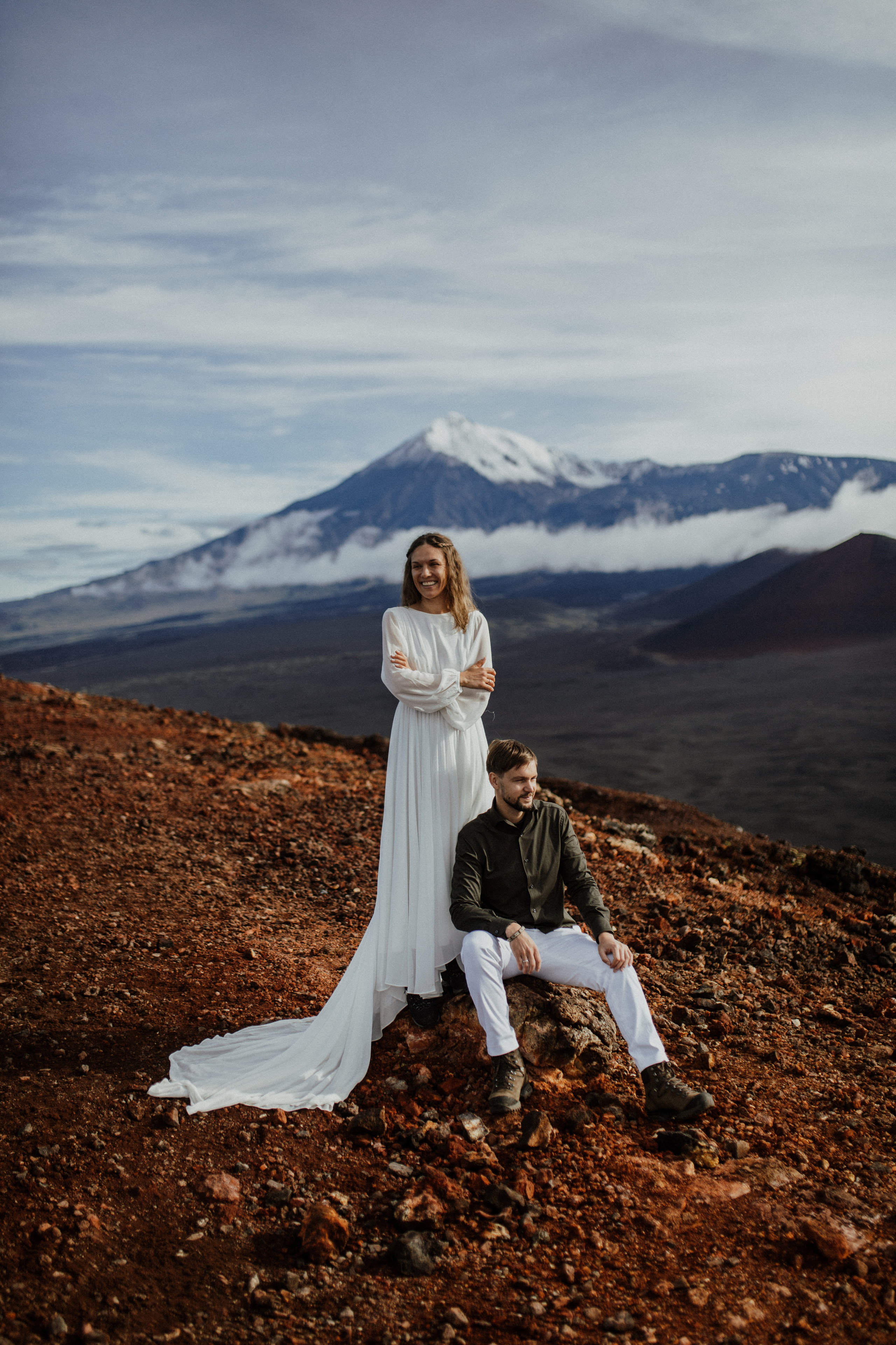 Толбачик. Свадебное фото и видео на Камчатке. Туристические маршруты
