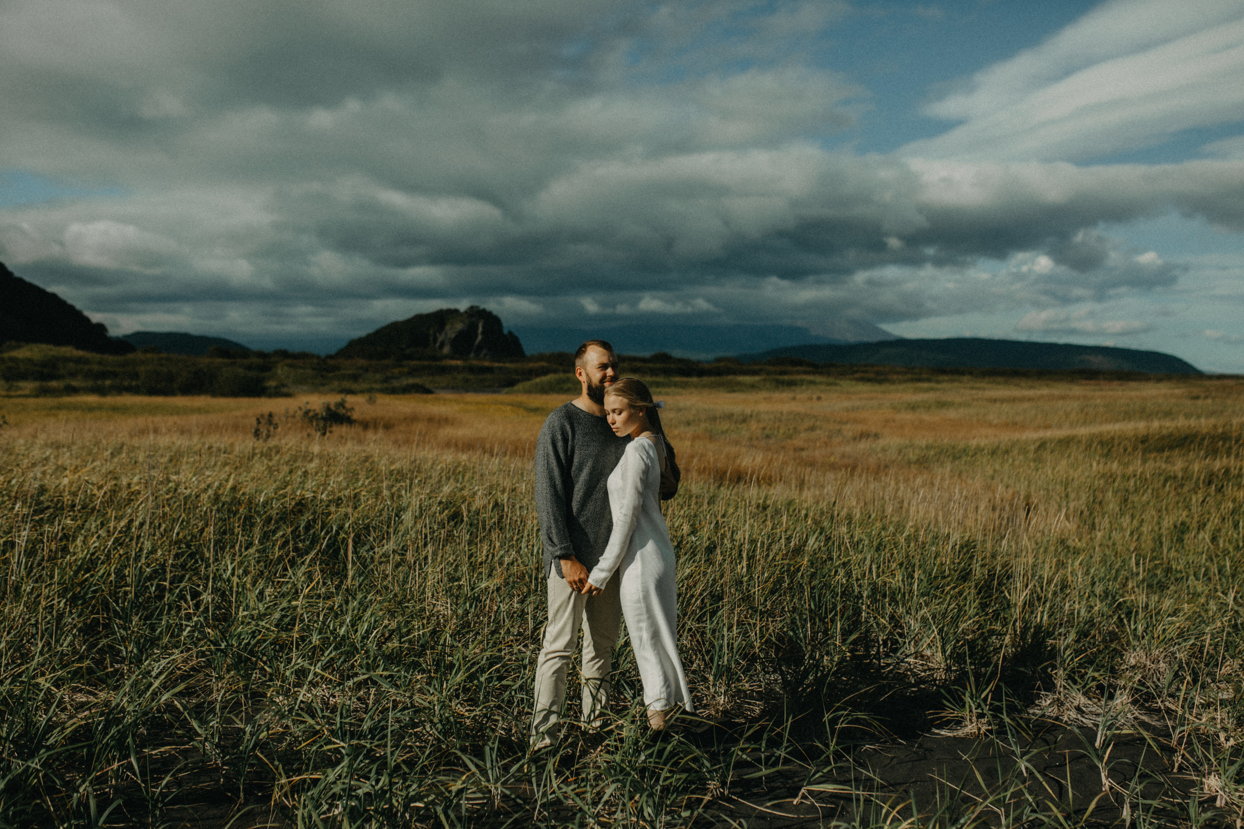 Костя и Даниэлла. Свадебное фото и видео на Камчатке. Туристические маршруты
