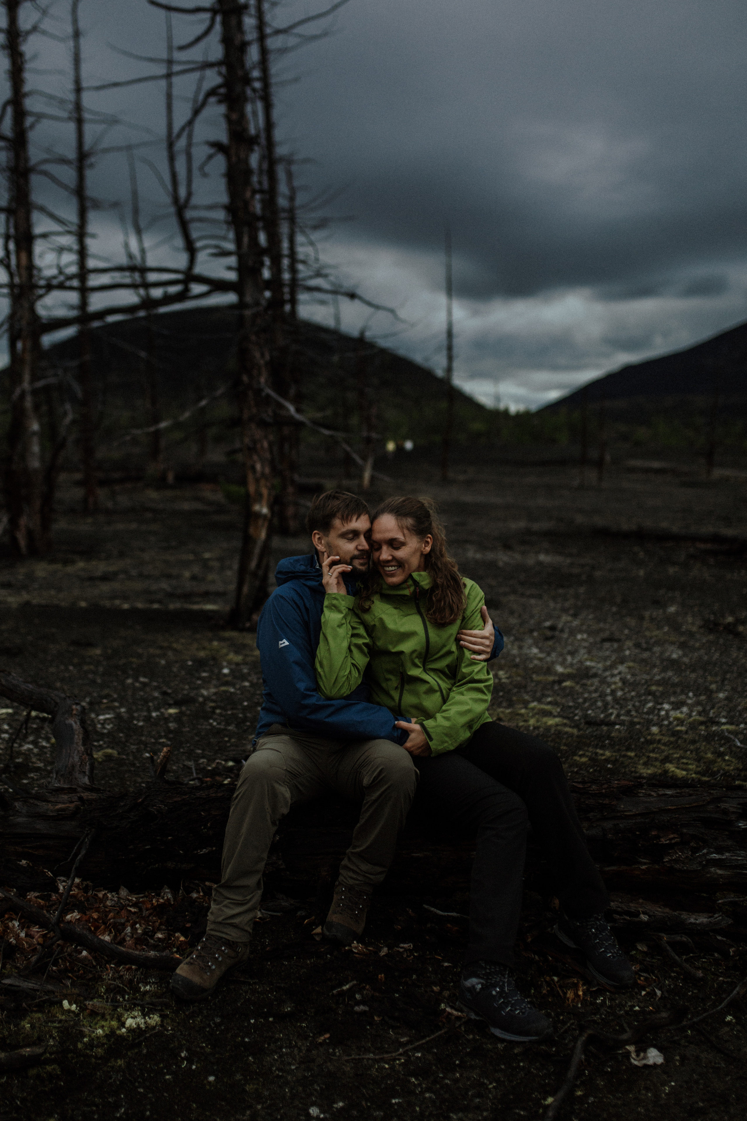 Толбачик. Свадебное фото и видео на Камчатке. Туристические маршруты