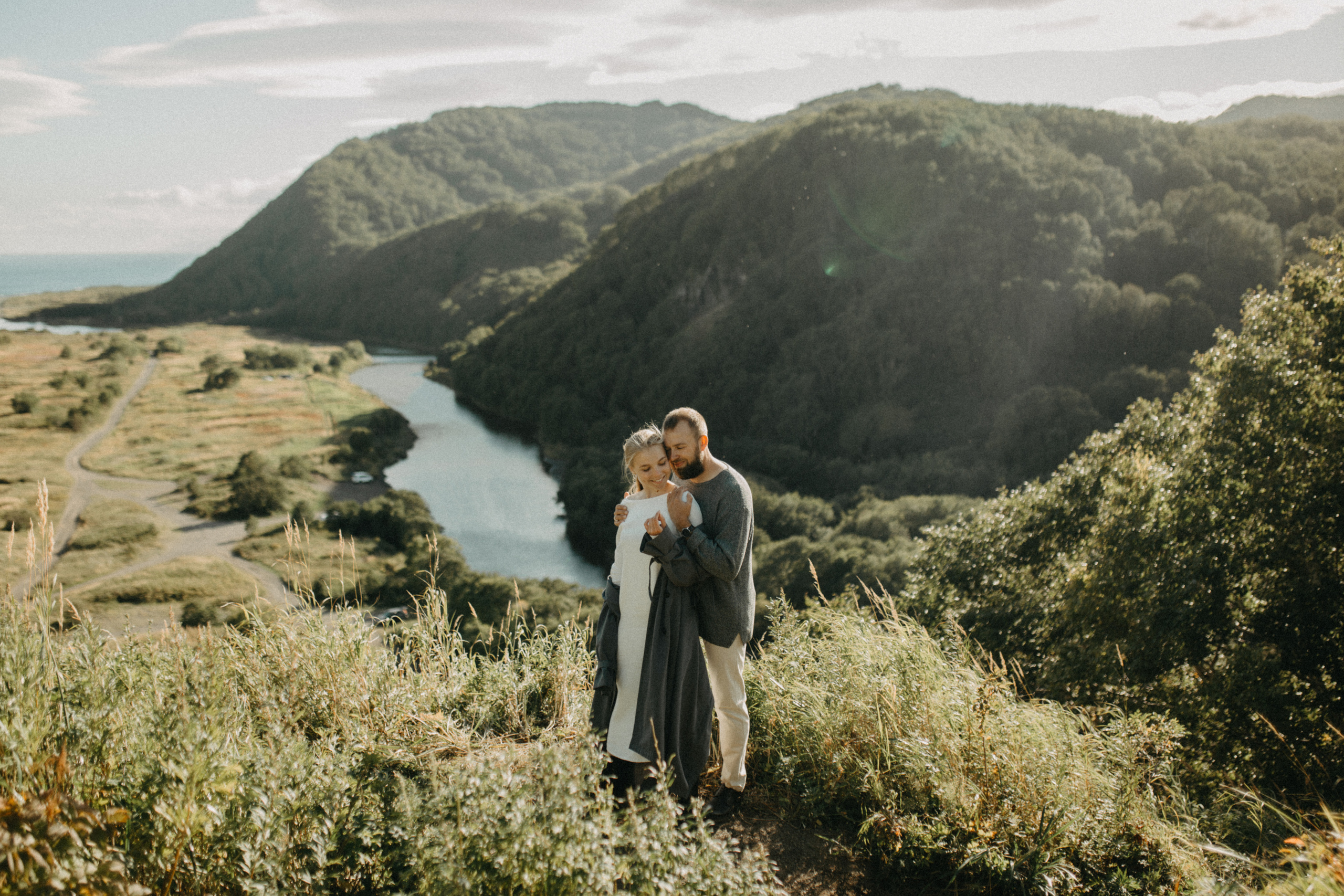Костя и Даниэлла. Свадебное фото и видео на Камчатке. Туристические маршруты