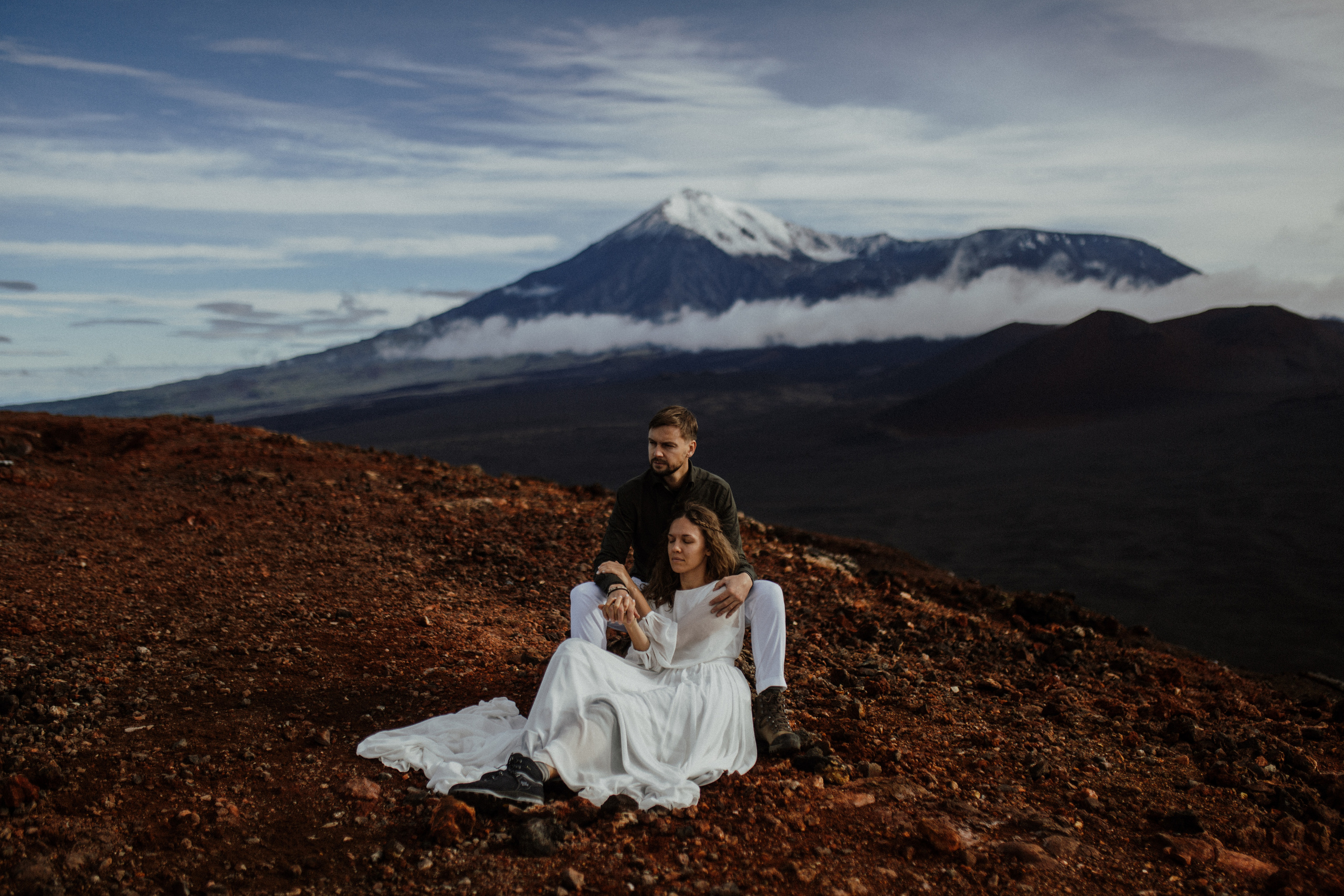 Толбачик. Свадебное фото и видео на Камчатке. Туристические маршруты