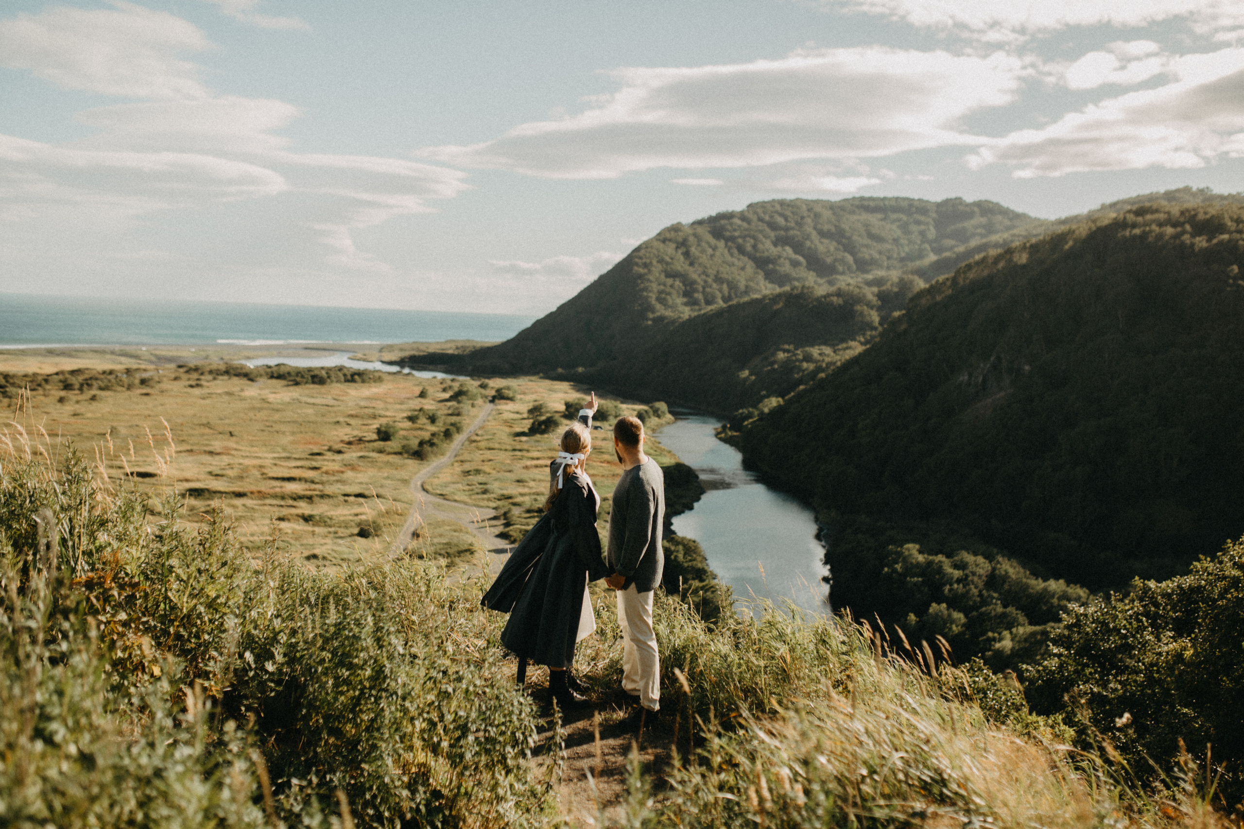 Костя и Даниэлла. Свадебное фото и видео на Камчатке. Туристические маршруты
