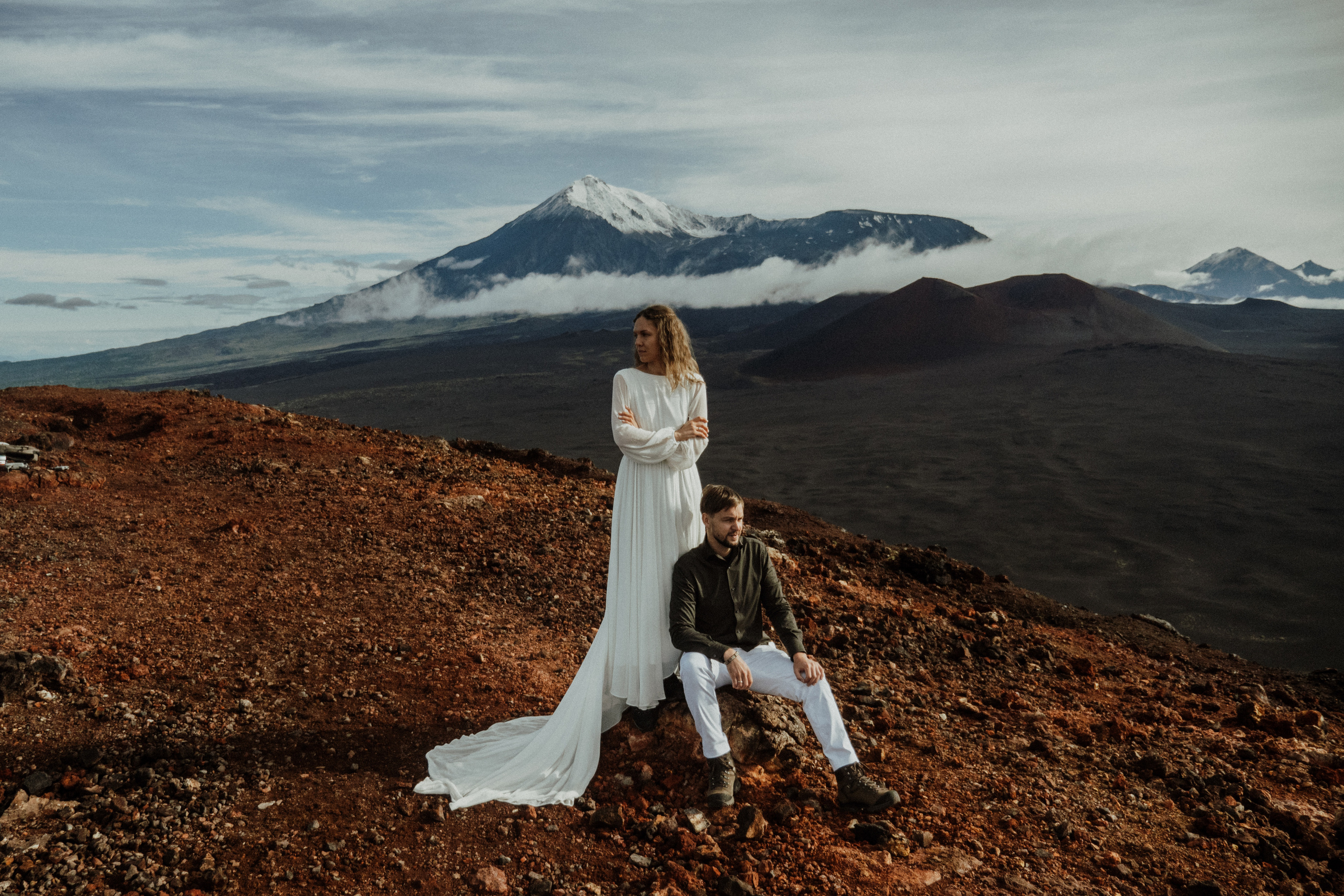 Толбачик. Свадебное фото и видео на Камчатке. Туристические маршруты