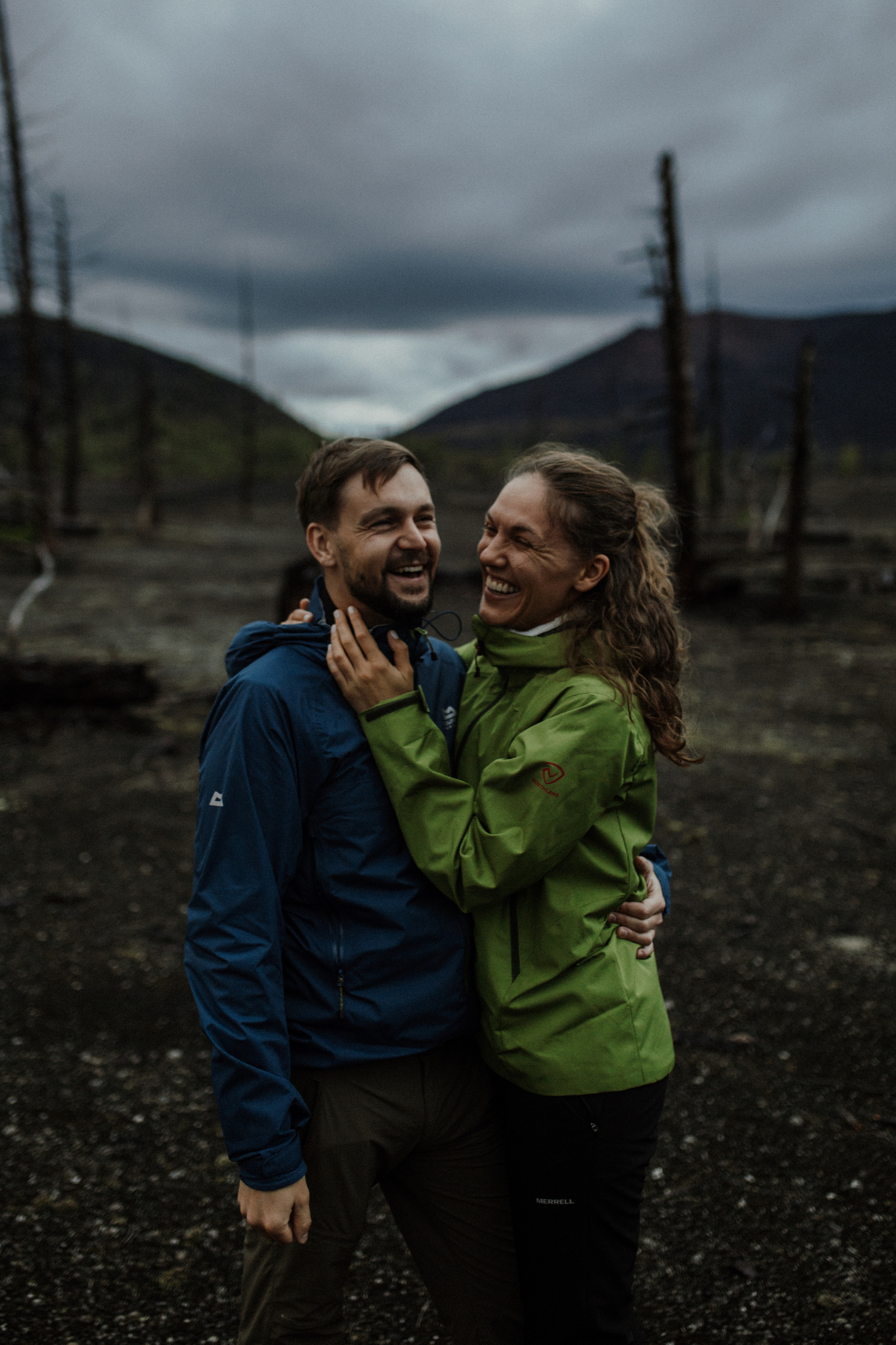Толбачик. Свадебное фото и видео на Камчатке. Туристические маршруты