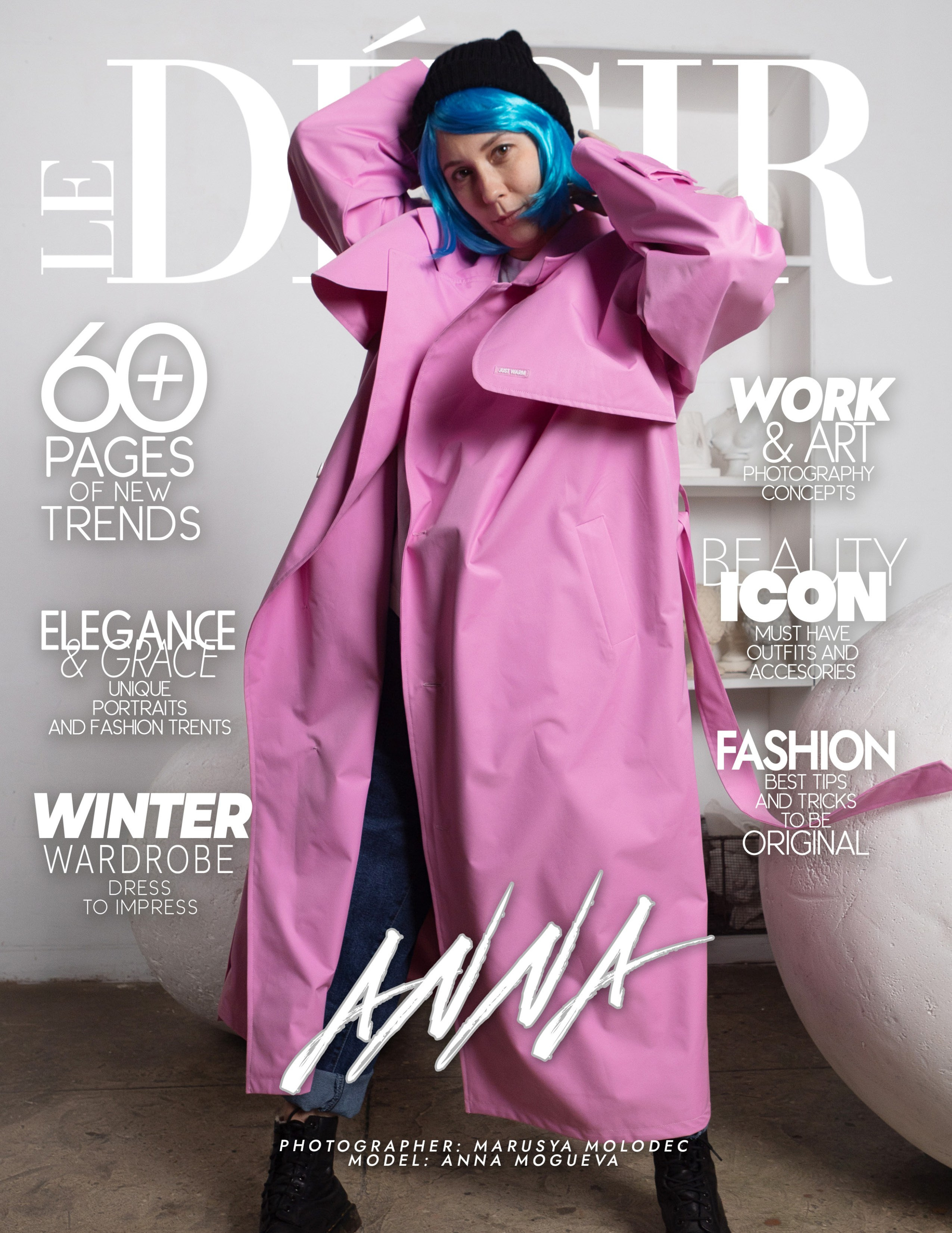 Публикации. Фотограф Маруся Молодец Москва