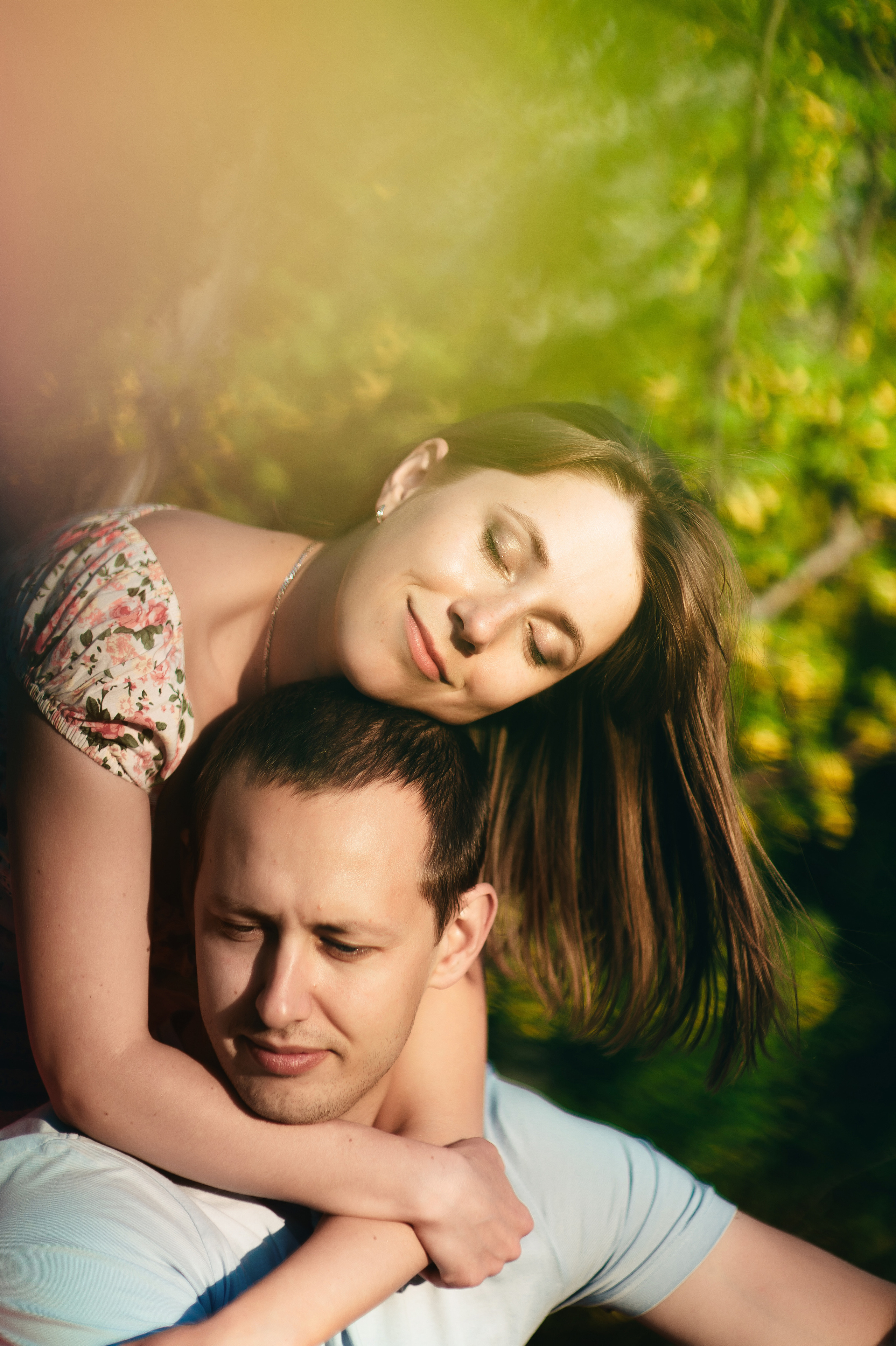 Сергей и Александра. Главная