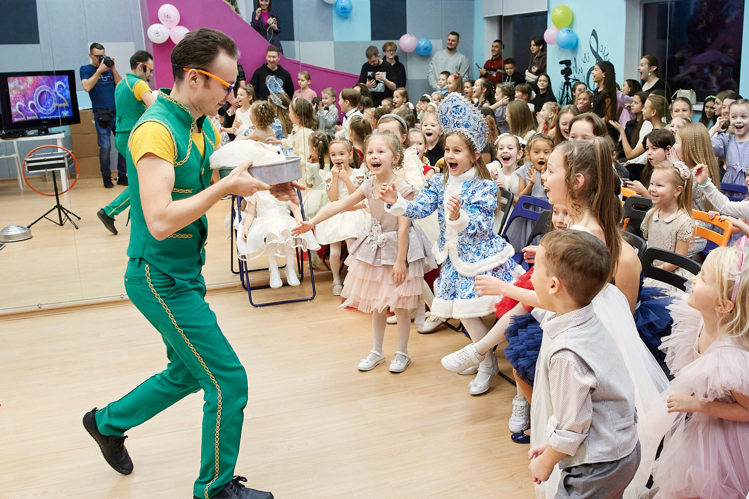 ДЕТСКИЕ ПРАЗДНИКИ. Главная