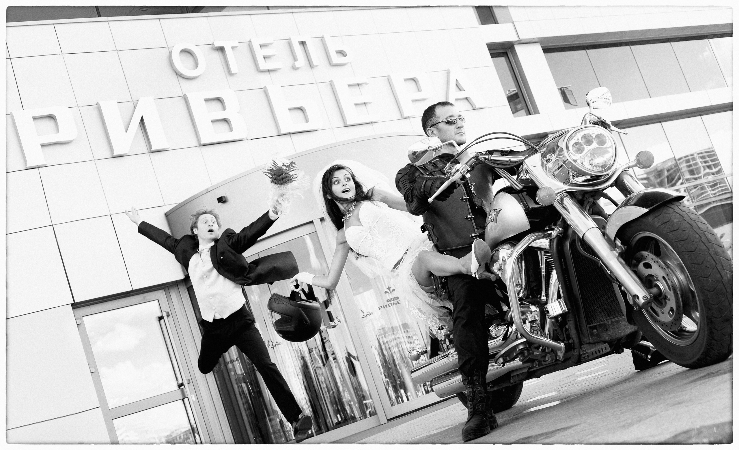 ЧЕРНО-БЕЛОЕ (свадьбы). Главная