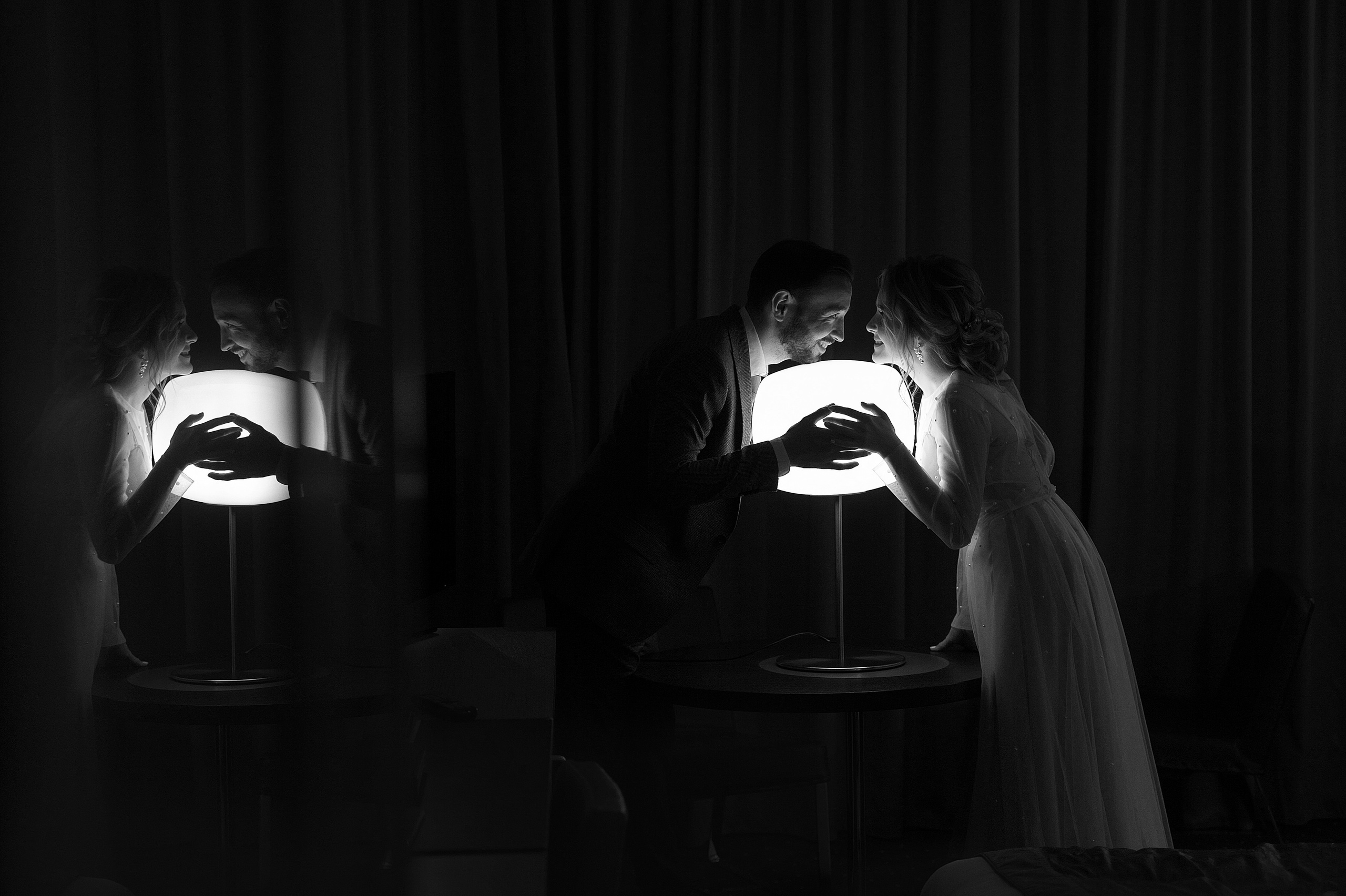 ЧЕРНО-БЕЛОЕ (свадьбы). Главная