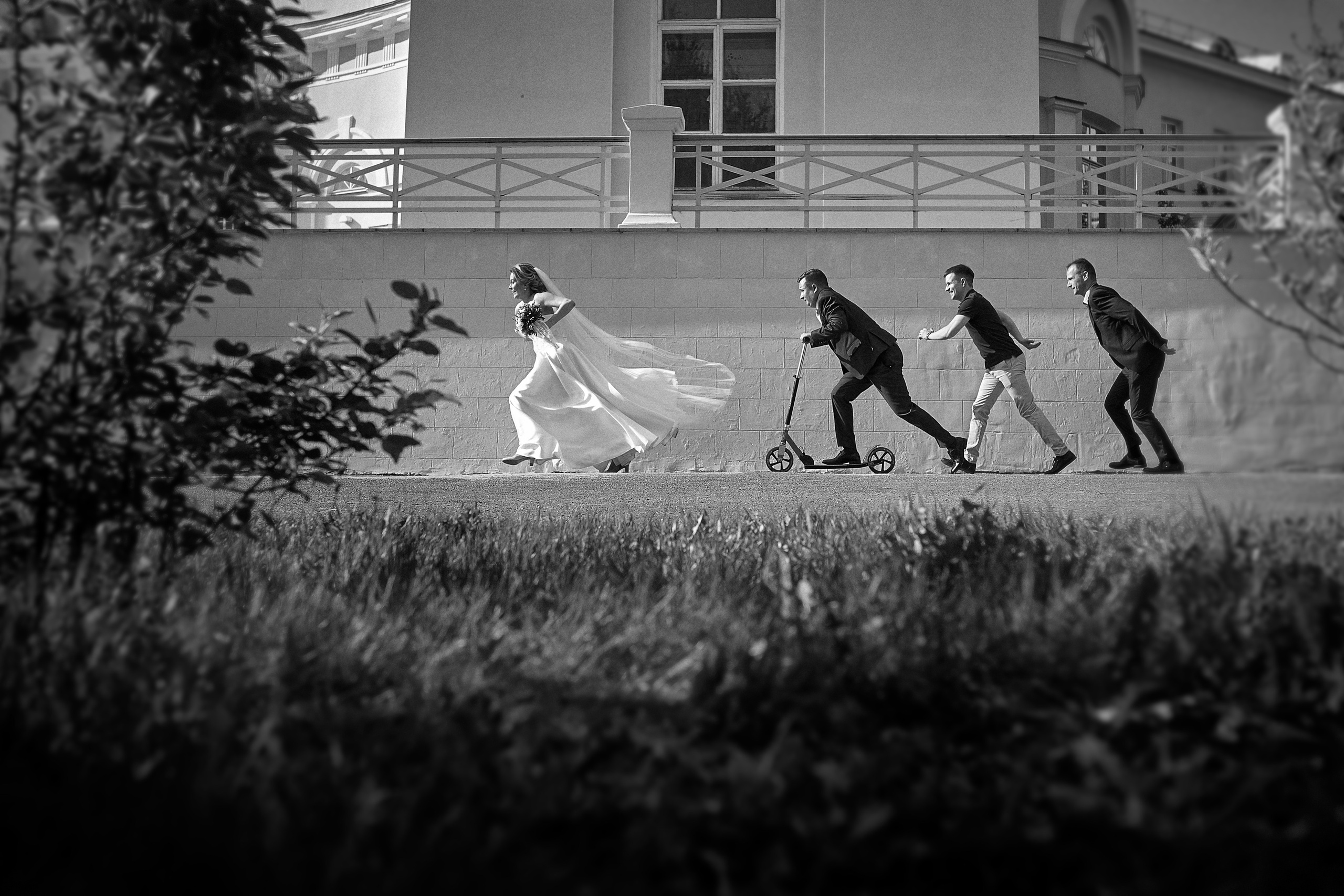 ЧЕРНО-БЕЛОЕ (свадьбы). Главная