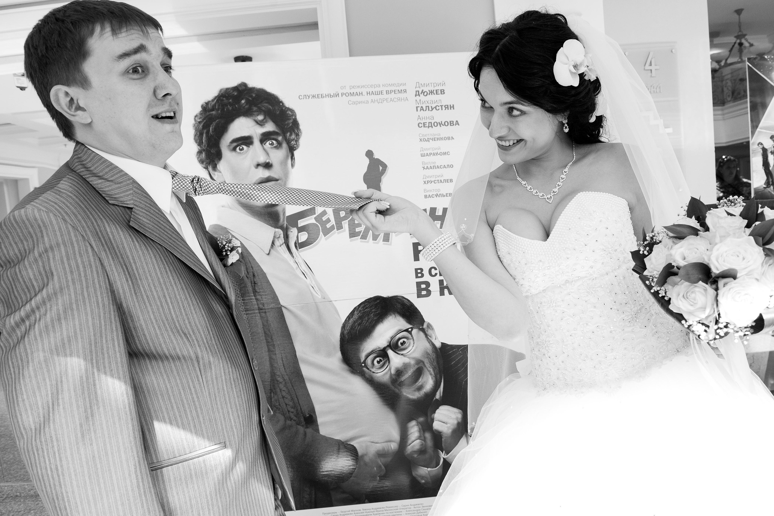 ЧЕРНО-БЕЛОЕ (свадьбы). Главная