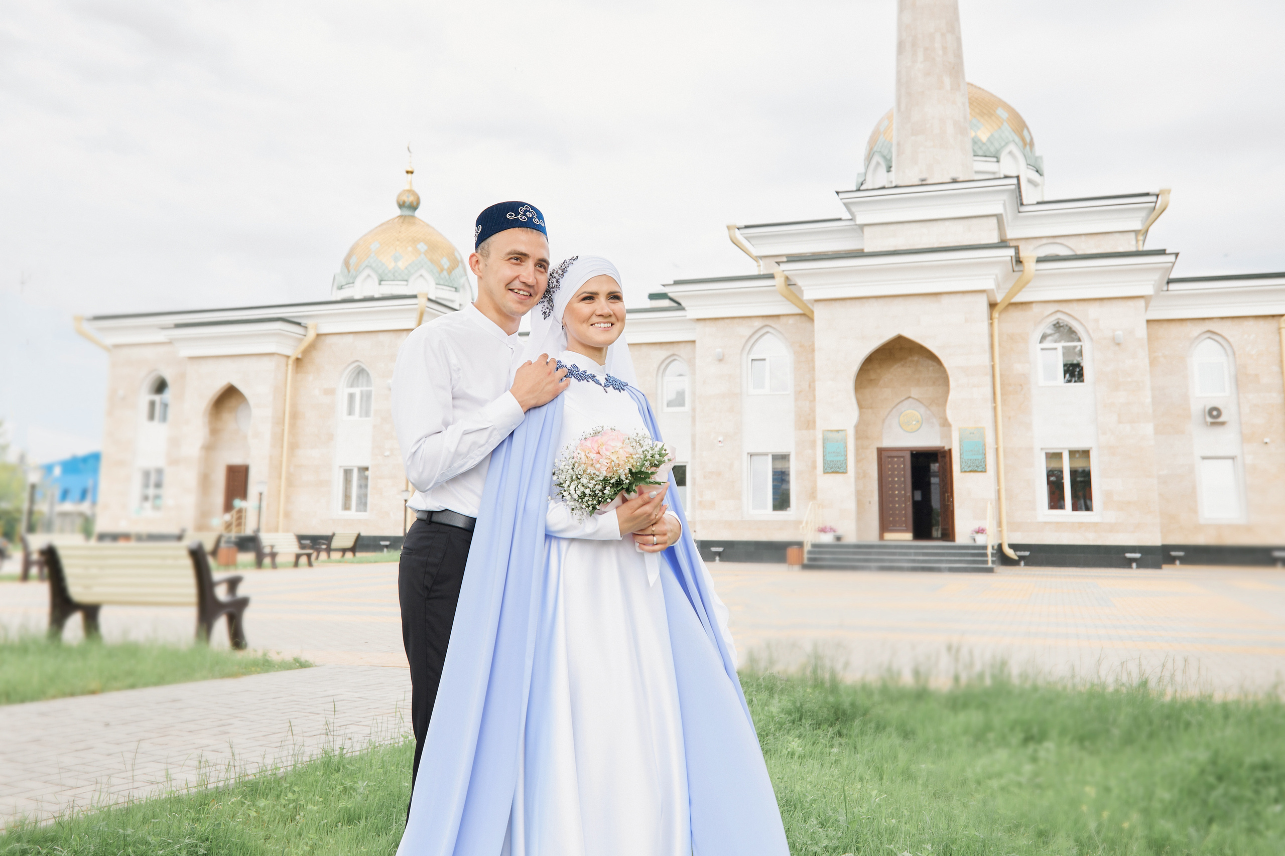 Ильяс и Алия. Главная