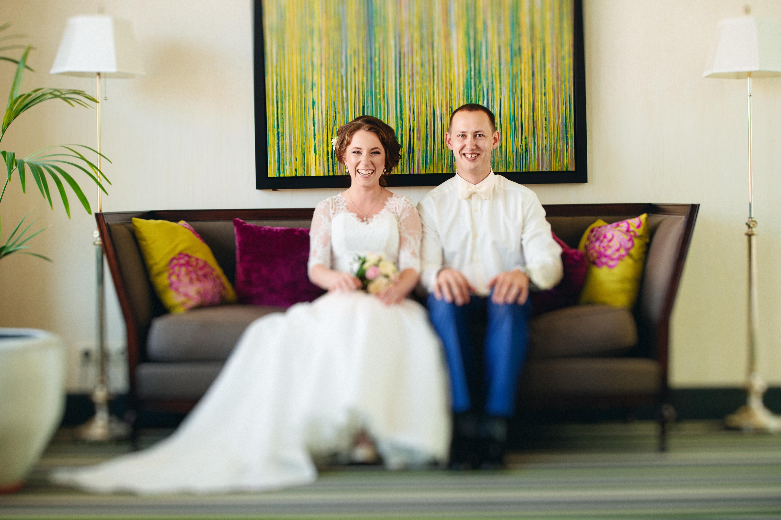 Сергей и Александра. Главная