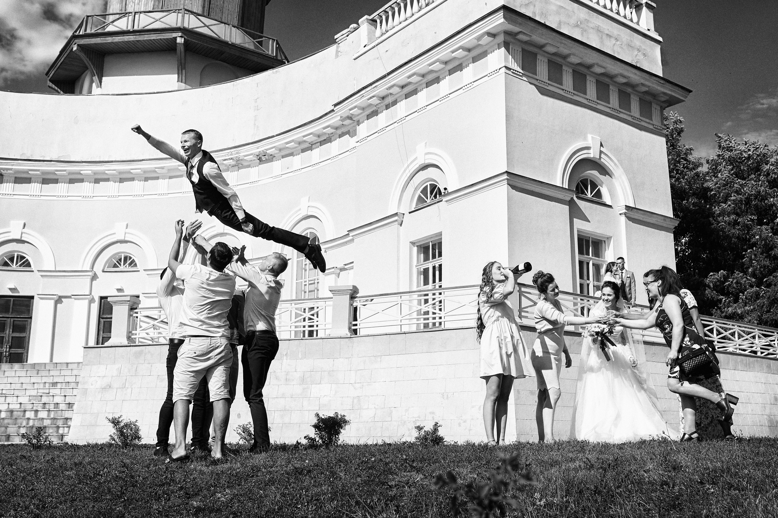 ЧЕРНО-БЕЛОЕ (свадьбы). Главная