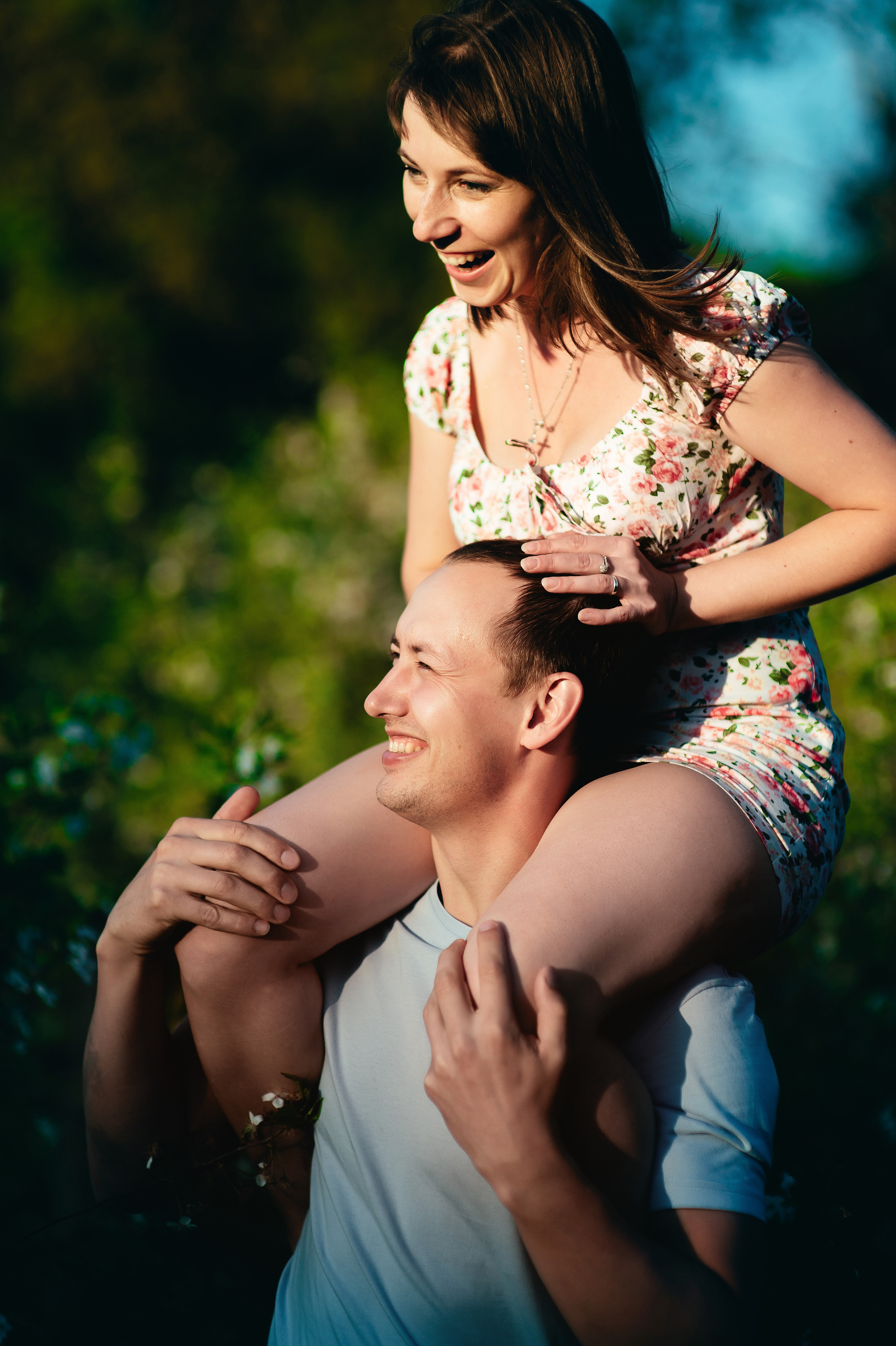 Сергей и Александра. Главная