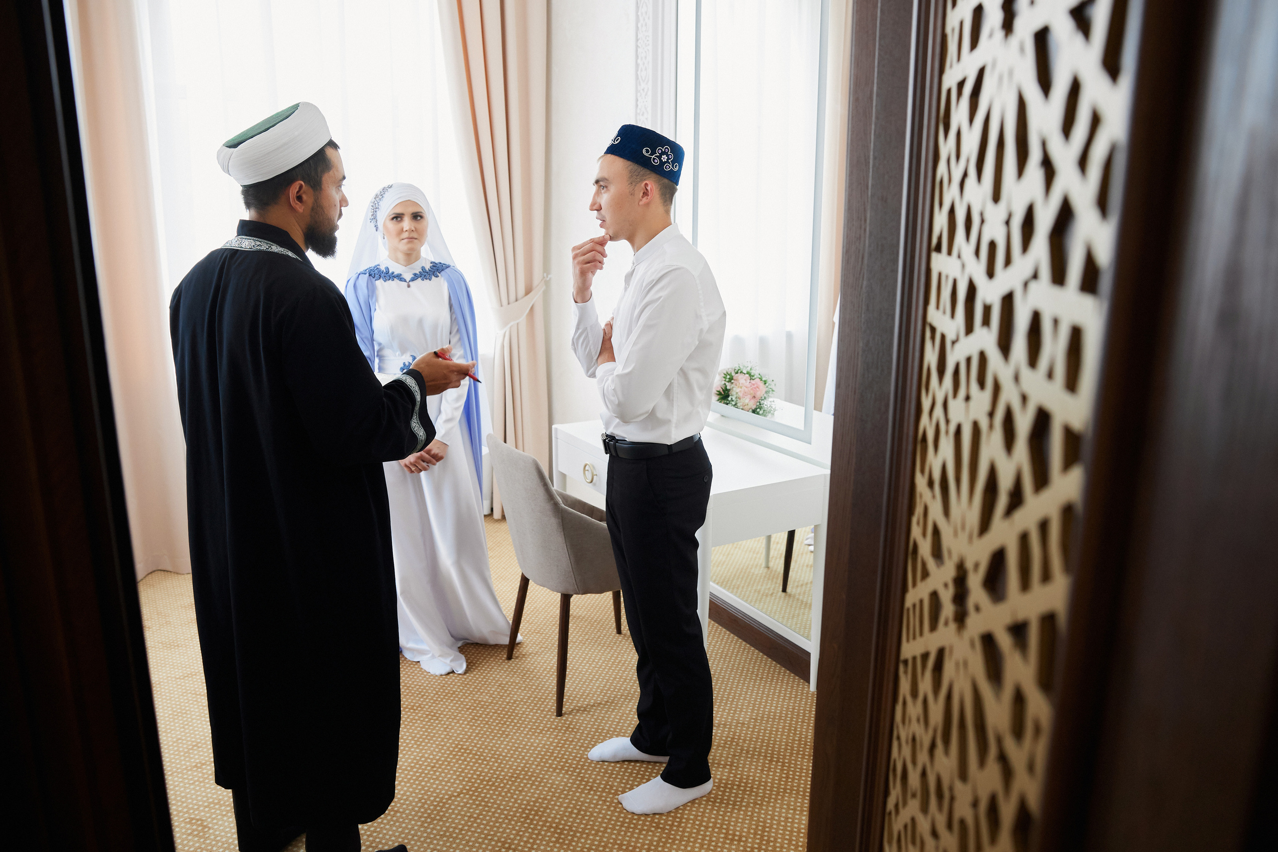 Ильяс и Алия. Главная