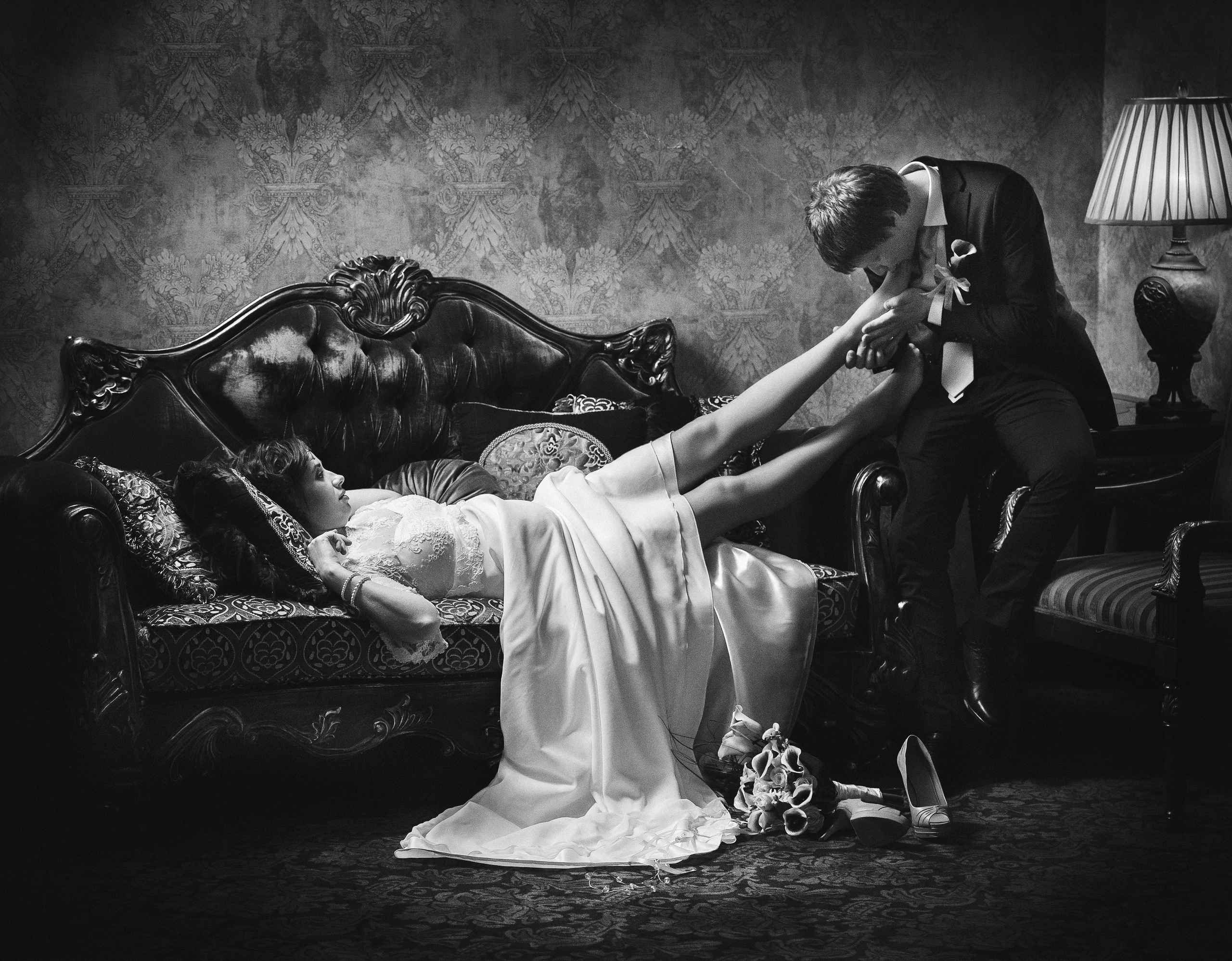 ЧЕРНО-БЕЛОЕ (свадьбы). Главная