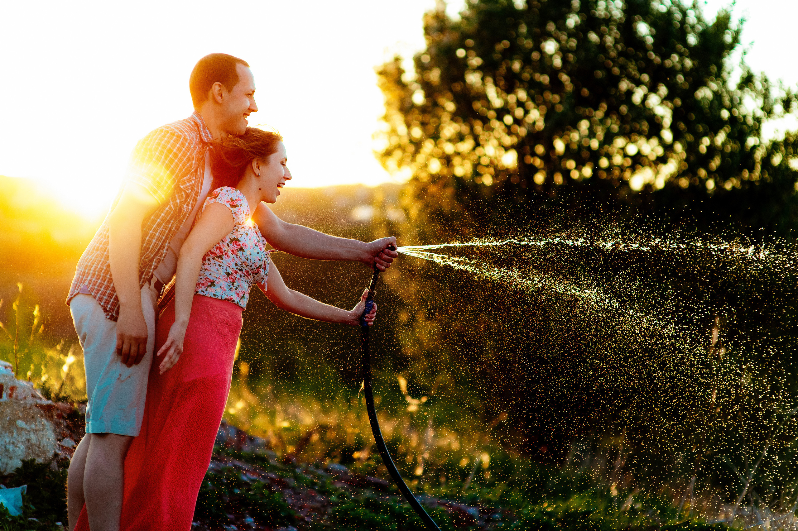 Сергей и Александра. Главная