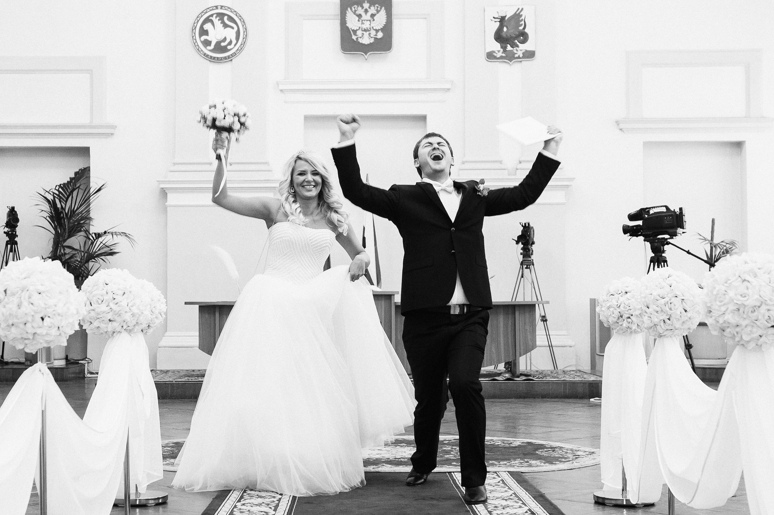 ЧЕРНО-БЕЛОЕ (свадьбы). Главная