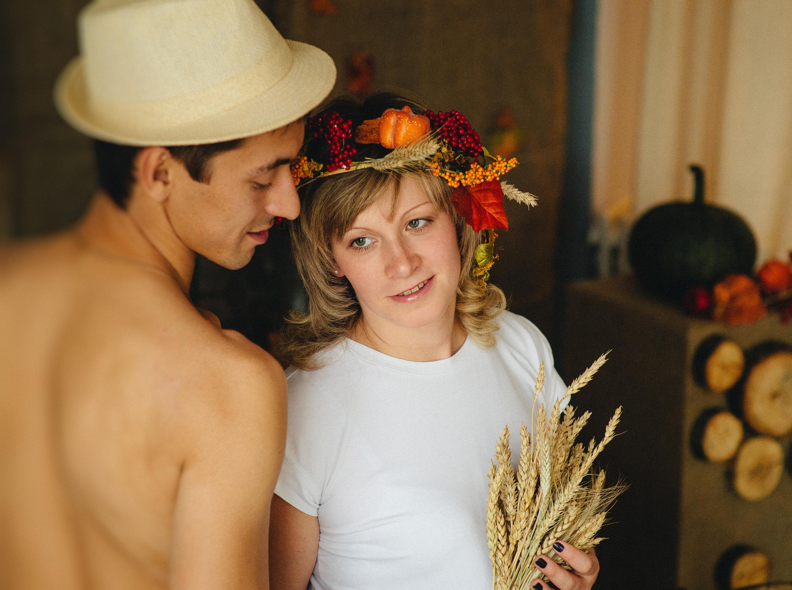 Андрей и Маргарита. Главная