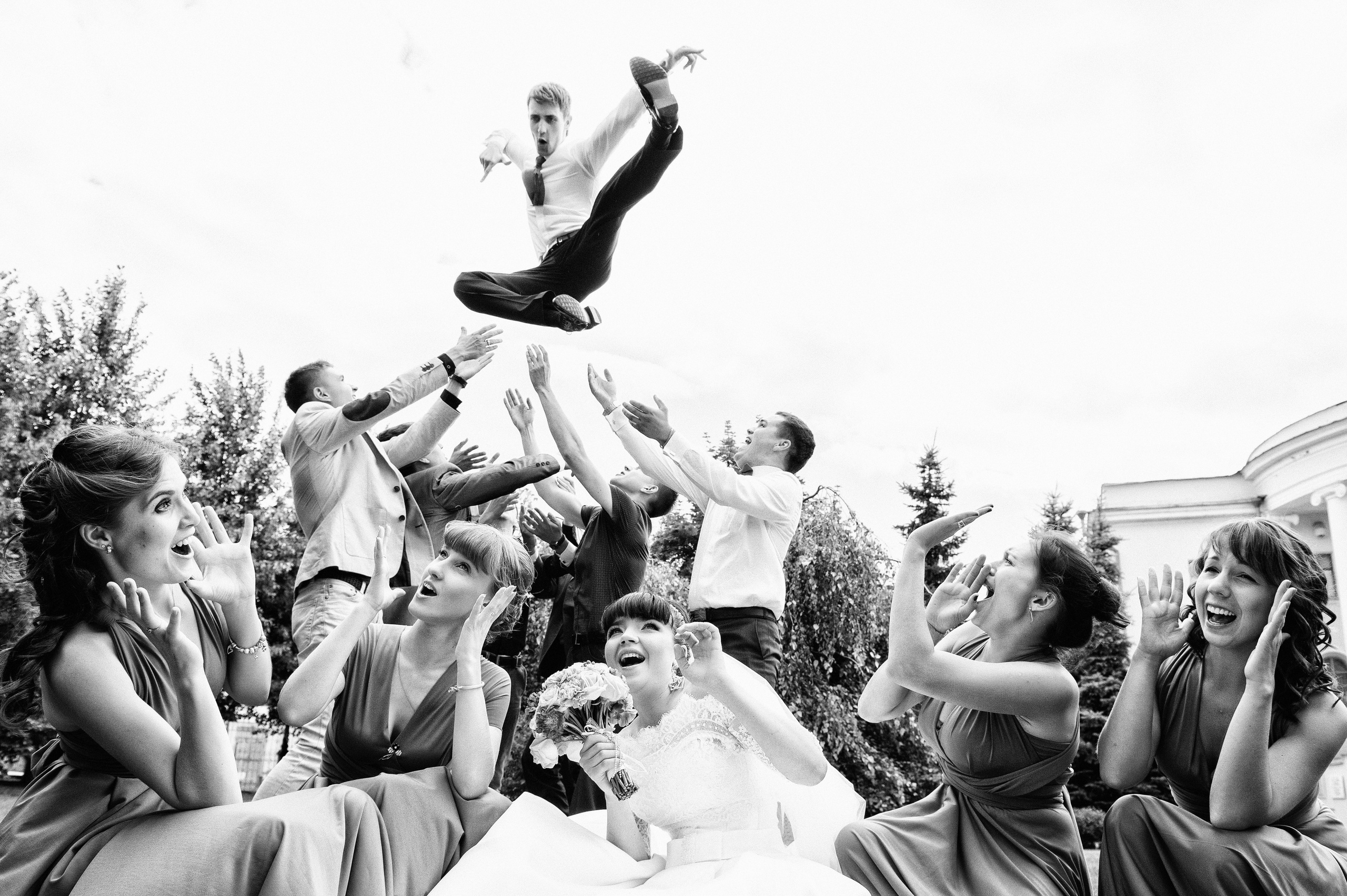 ЧЕРНО-БЕЛОЕ (свадьбы). Главная