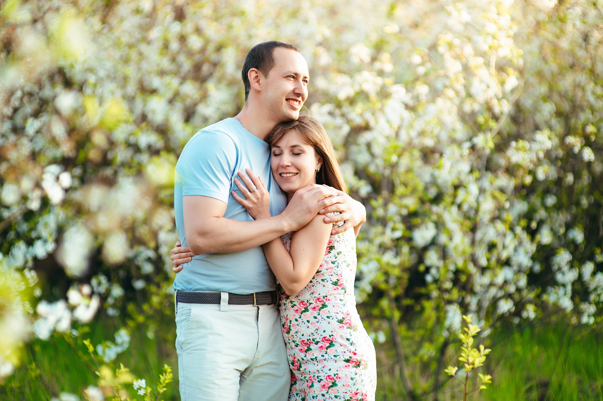 Сергей и Александра. Главная